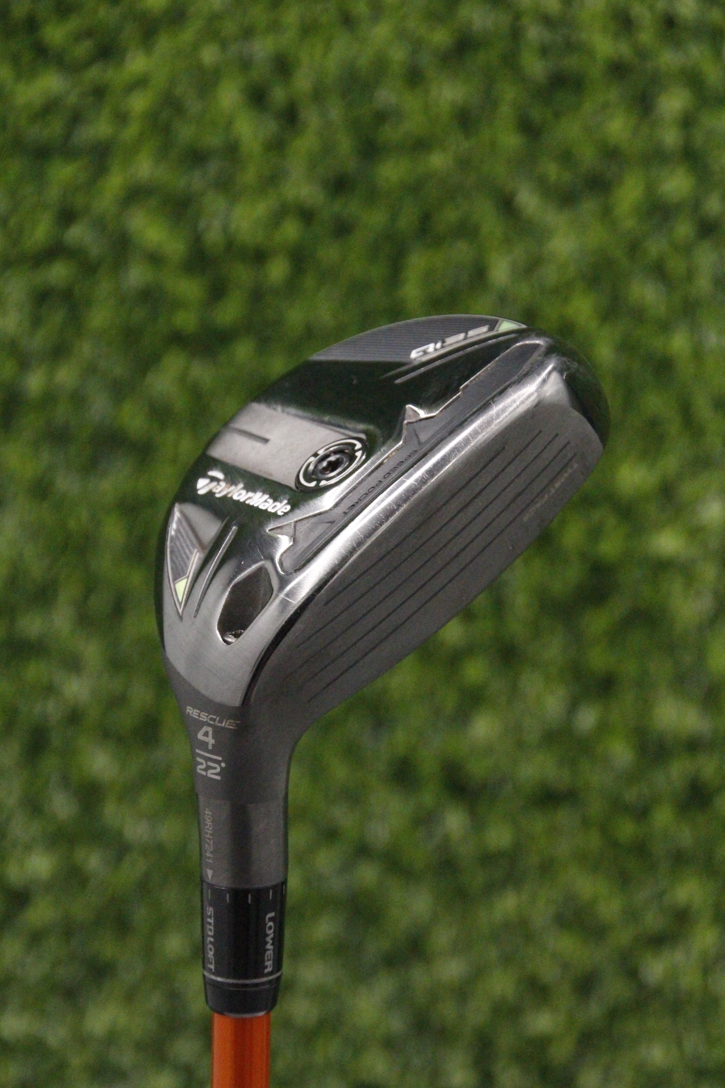 TaylorMade Qi35 w/ Tour AD 22° 4 Hybrid S Flex 40"