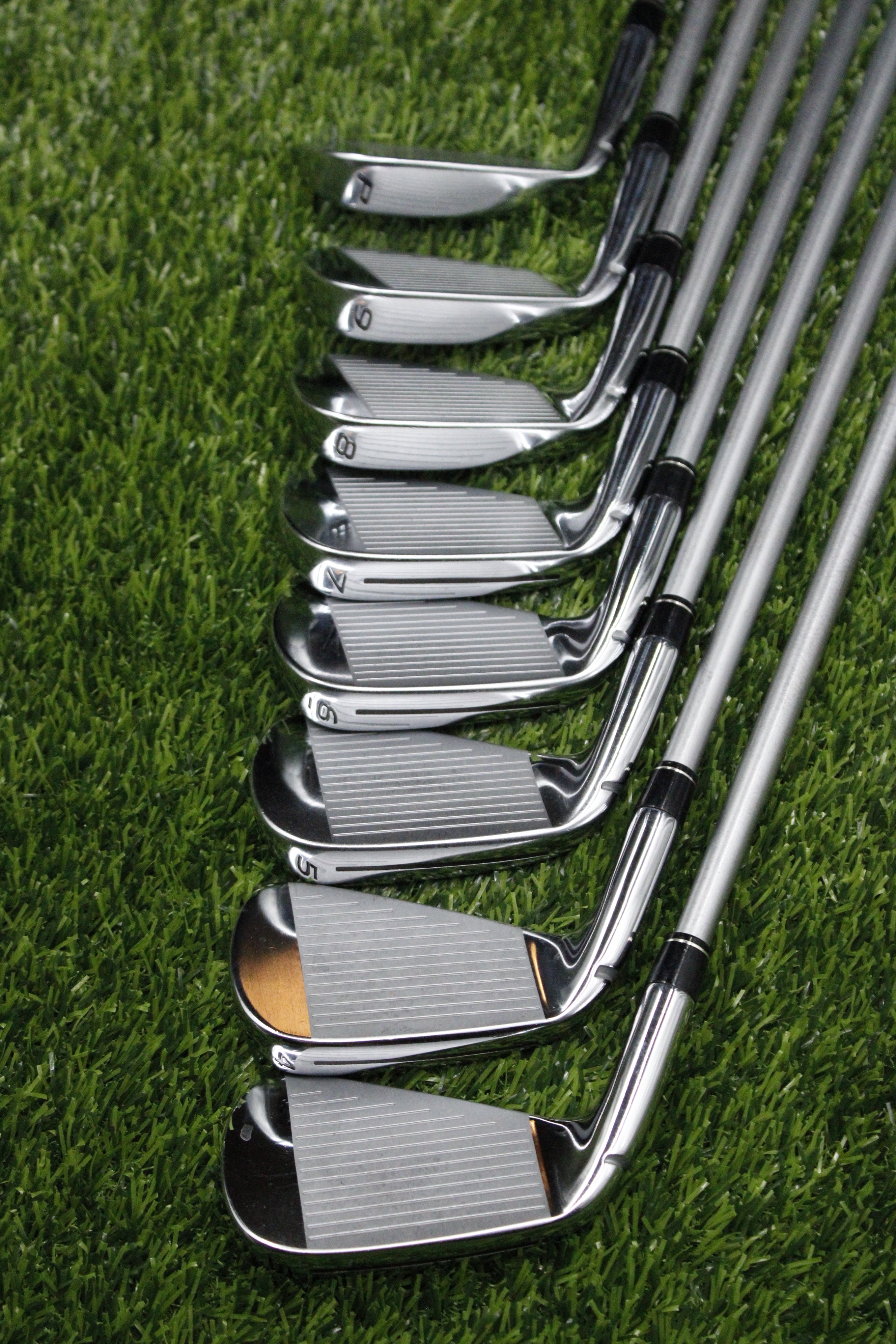 TaylorMade Rocketbladez Tour Iron Set 3-PW S Flex Std Length