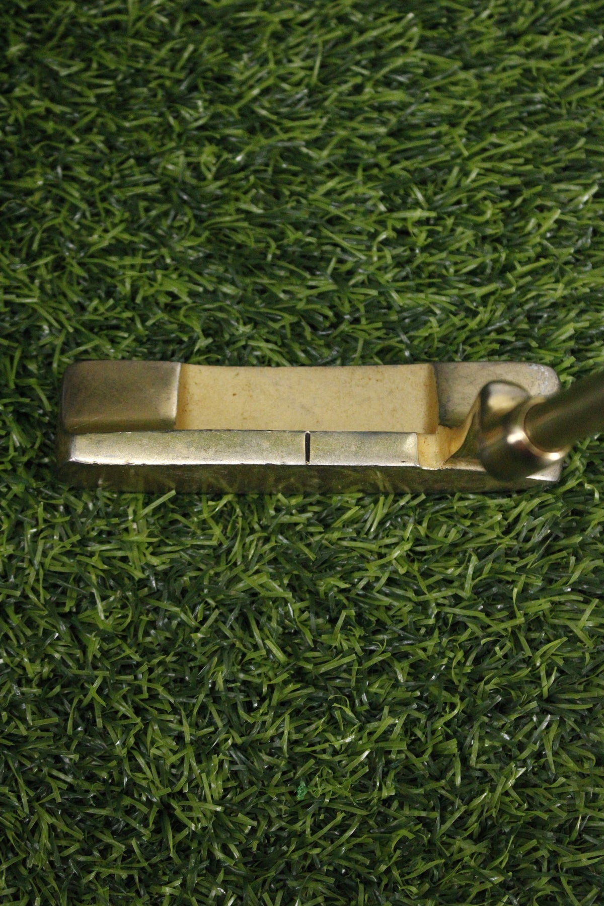 Phoenix Pro Tour 24K Gold Plated Putter 35"