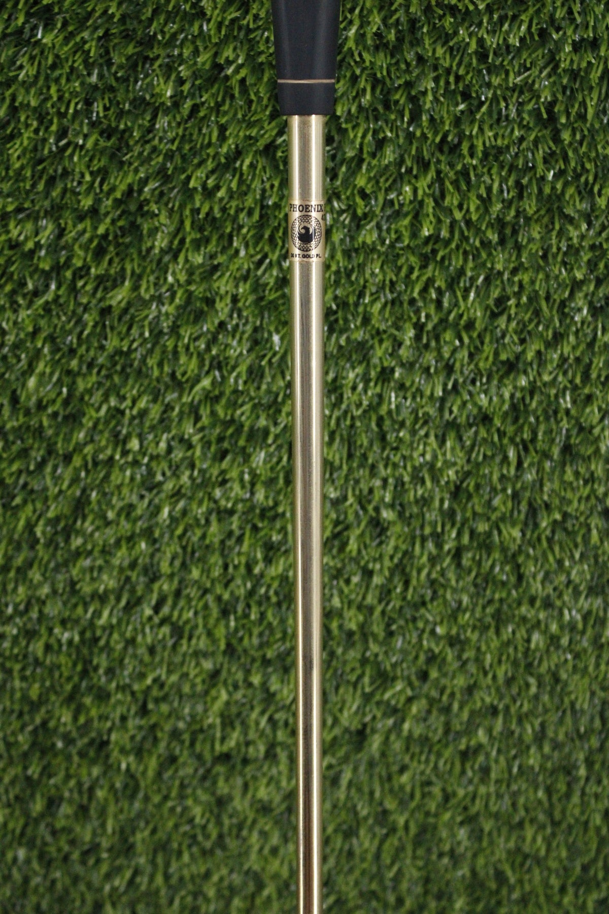 Phoenix Pro Tour 24K Gold Plated Putter 35"