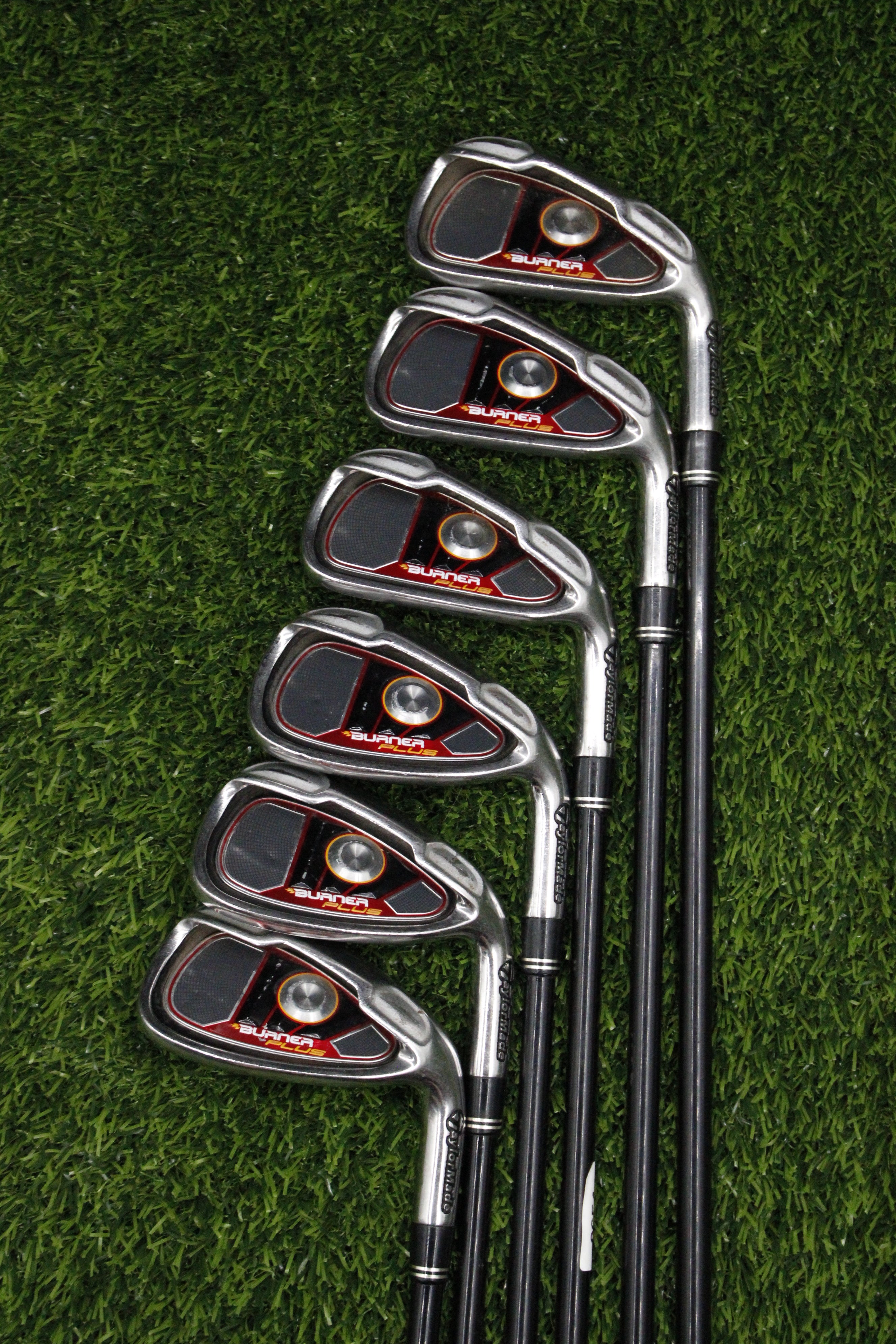 TaylorMade Burner Plus Iron Set 5-PW S Flex Std Length