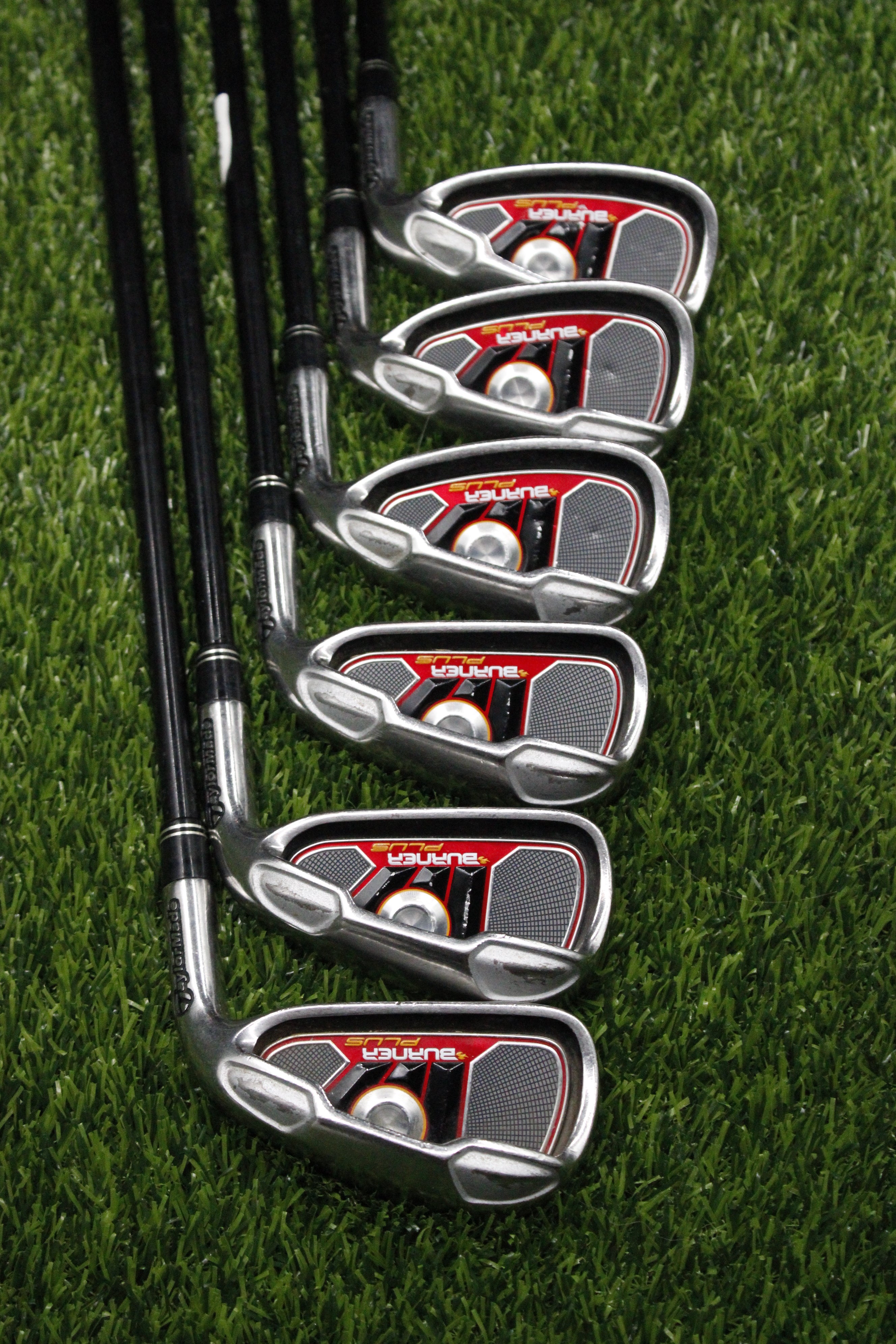 TaylorMade Burner Plus Iron Set 5-PW S Flex Std Length