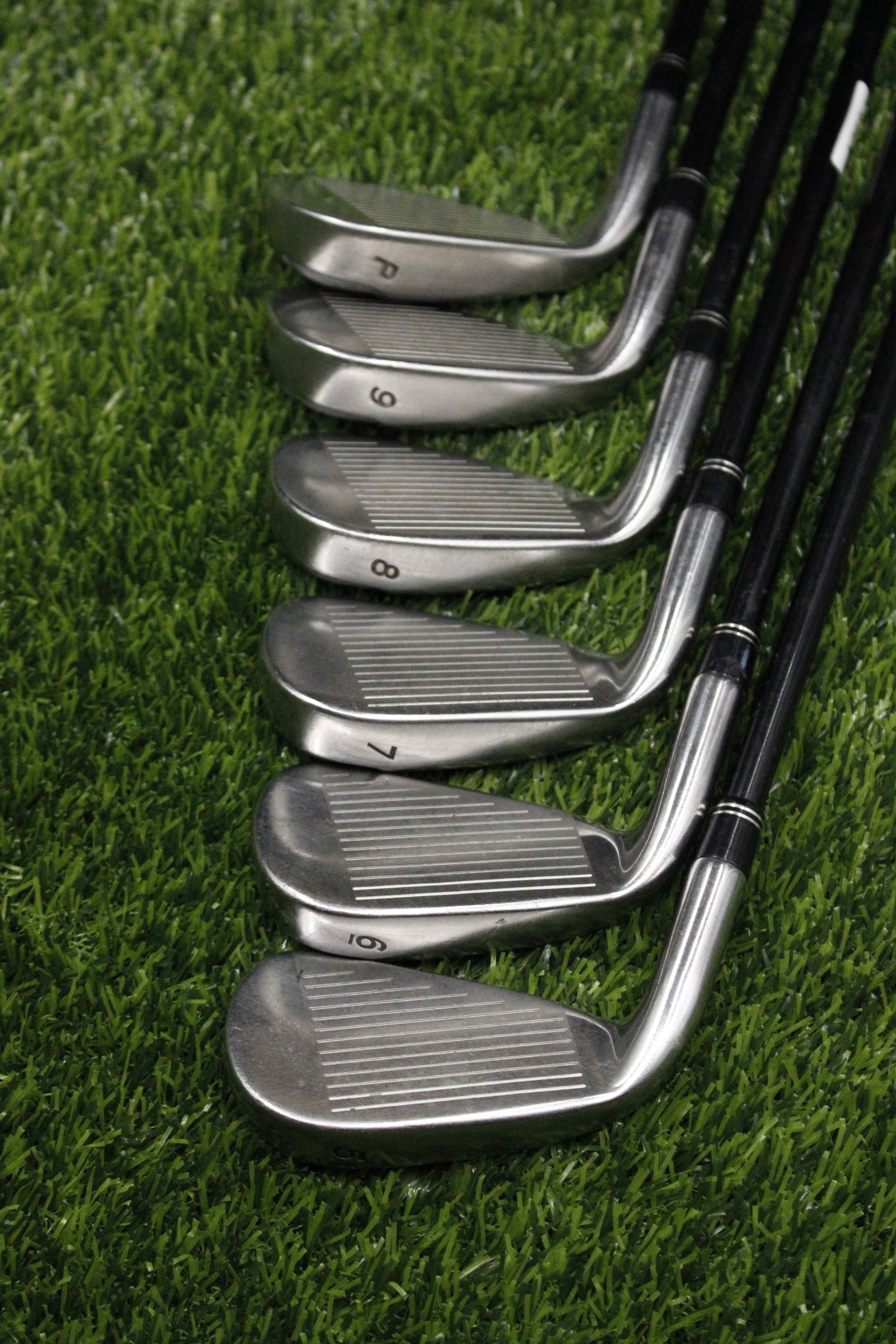 TaylorMade Burner Plus Iron Set 5-PW S Flex Std Length