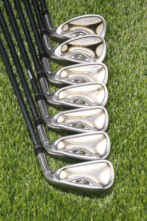TaylorMade r7 Iron Set 5-9i SW LW R Flex Std