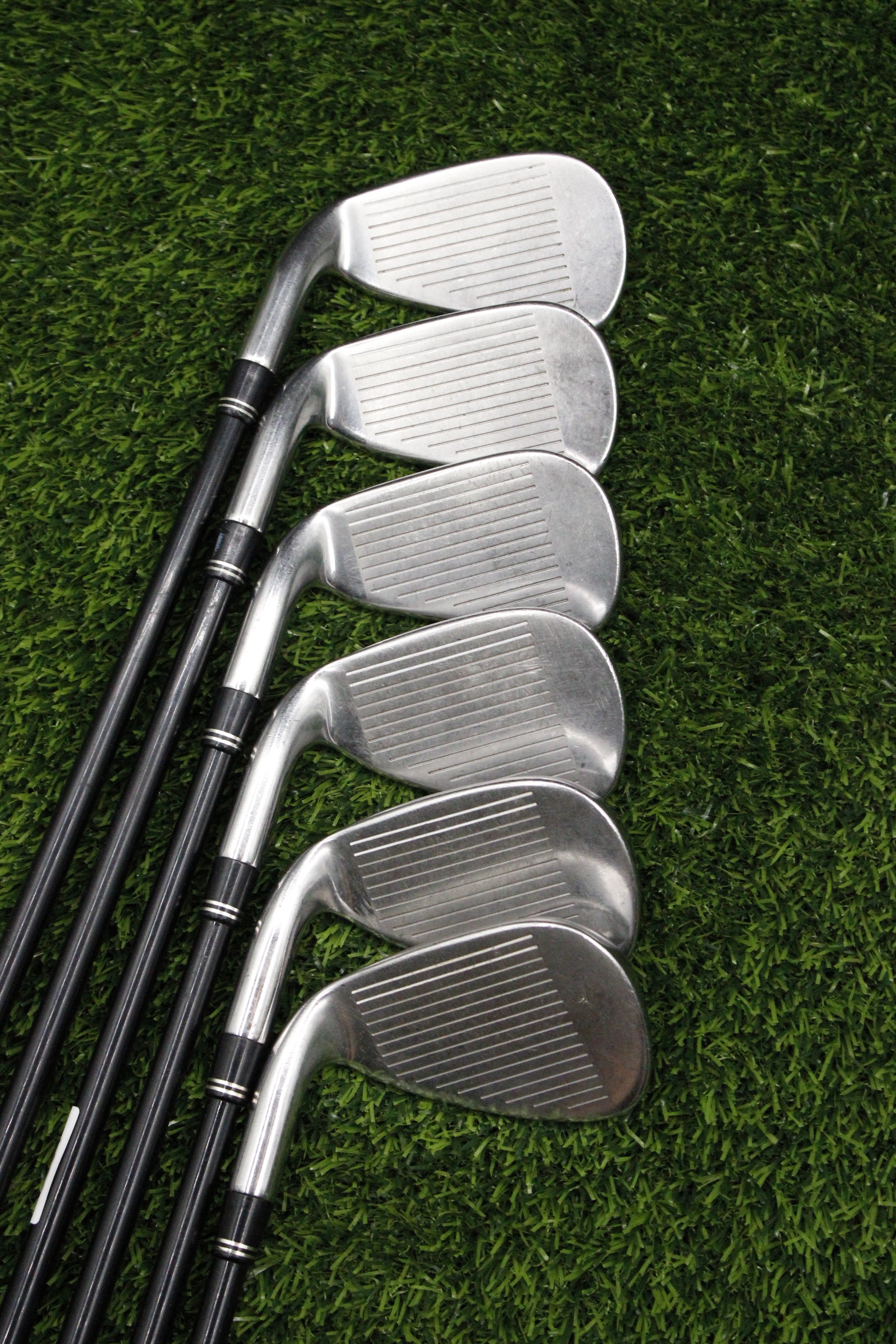 TaylorMade Burner Plus Iron Set 5-PW S Flex Std Length