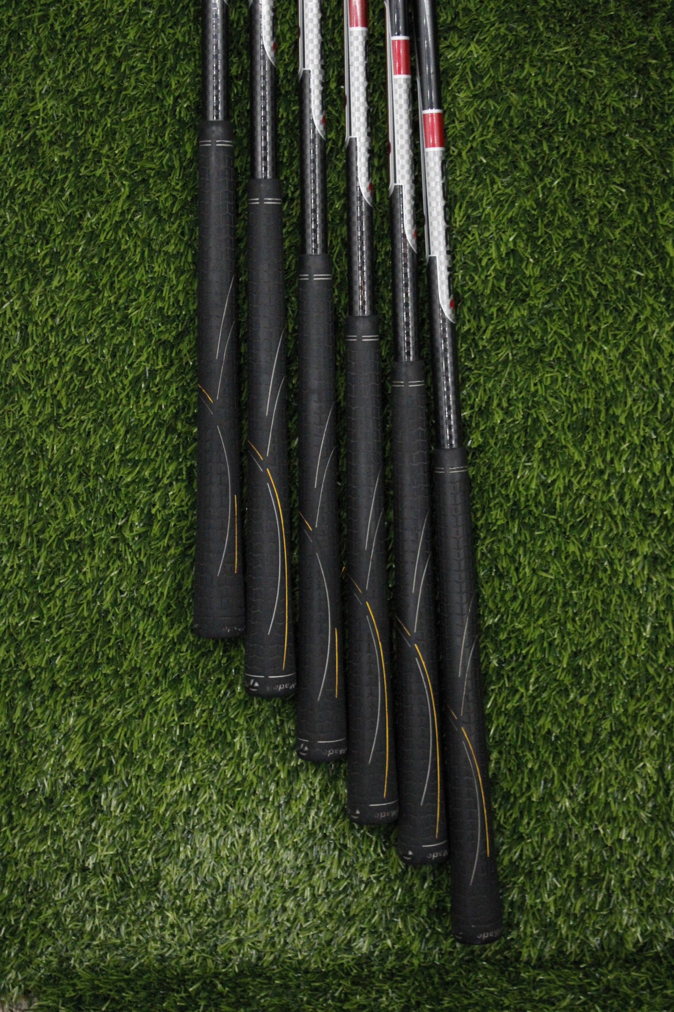 TaylorMade Burner Plus Iron Set 5-PW S Flex Std Length
