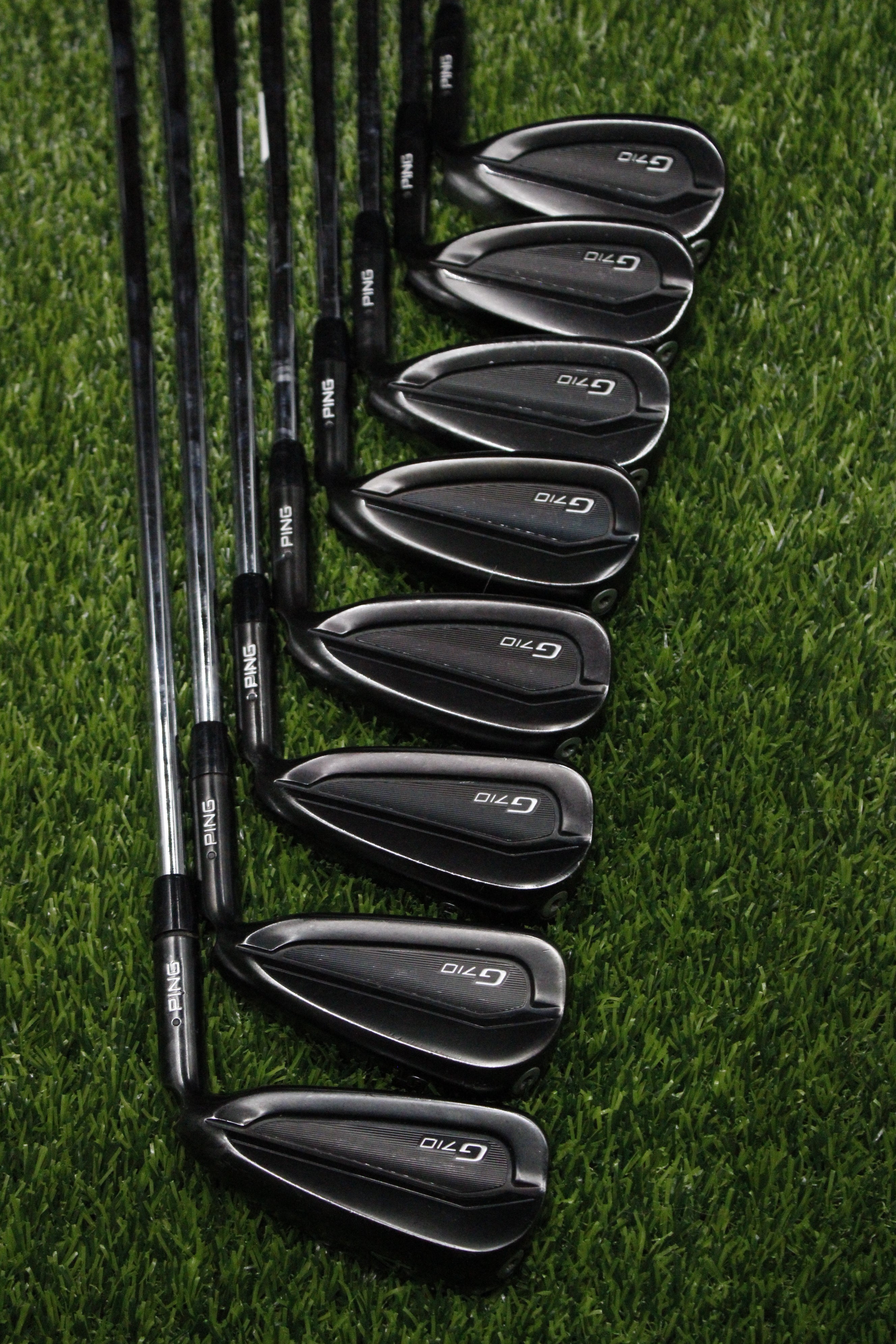 Ping G710 Iron Set 4-6i 8-PW UW SW R Plus Flex +0.5"