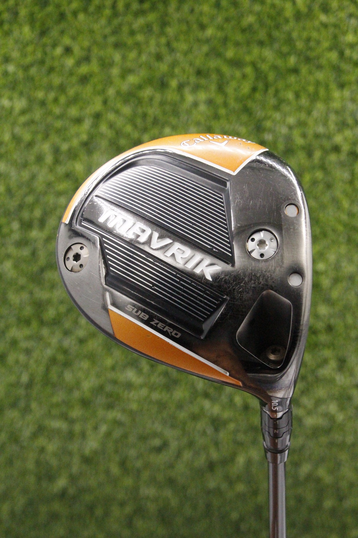 Callaway Mavrik Sub Zero 10.5° Driver R Plus Flex 45.5"