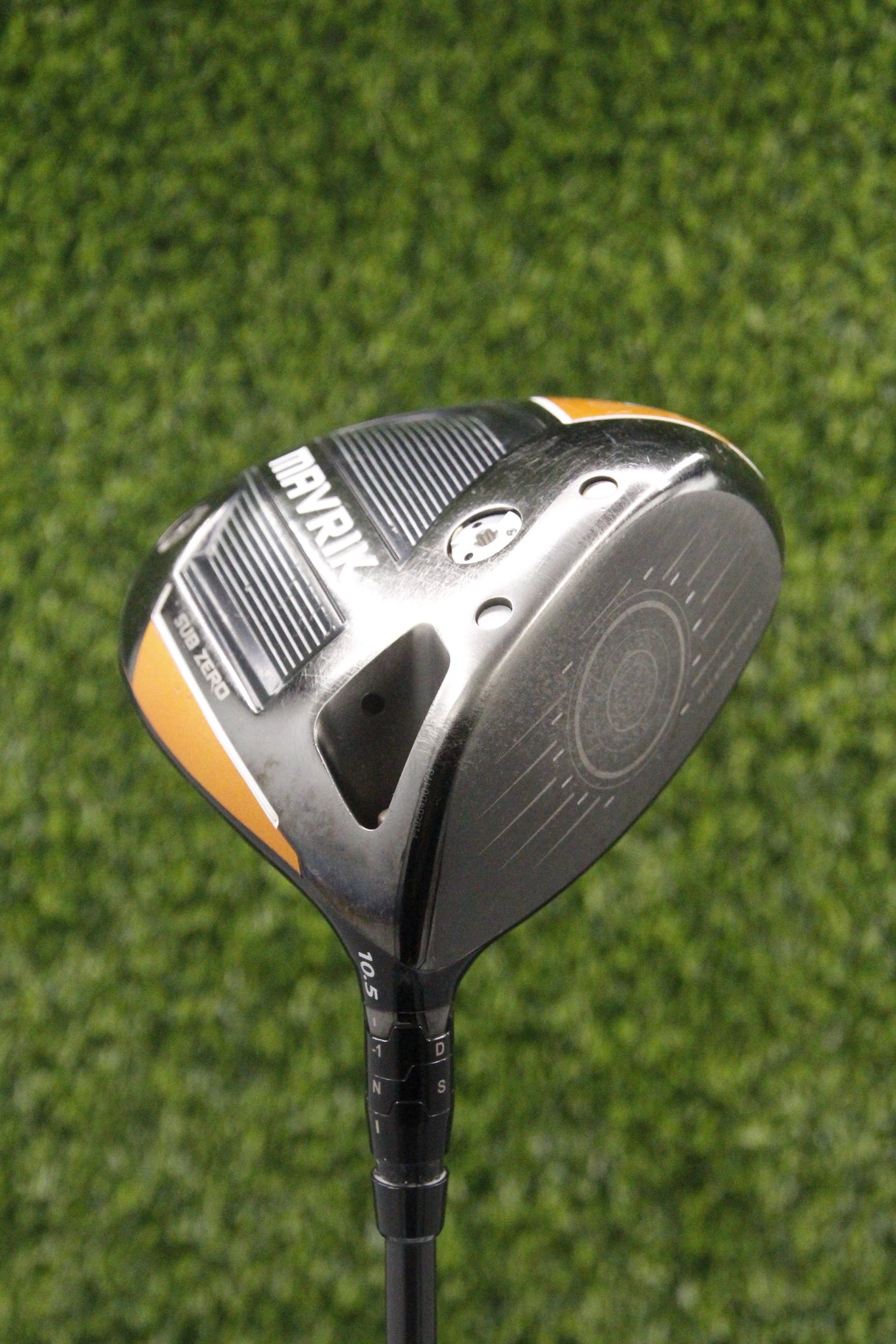 Callaway Mavrik Sub Zero 10.5° Driver R Plus Flex 45.5"