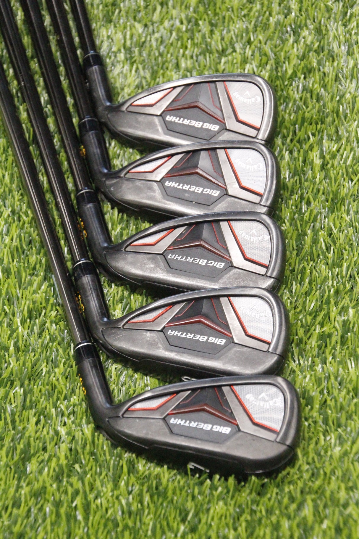 WOMEN Callaway 2019 Big Bertha Iron Set 7-PW AW Ladies Flex -0.5"