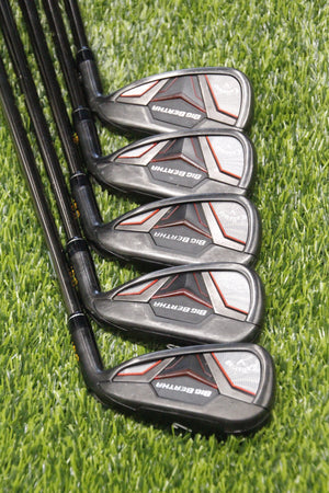 WOMEN Callaway 2019 Big Bertha Iron Set 7-PW AW Ladies Flex -0.5"
