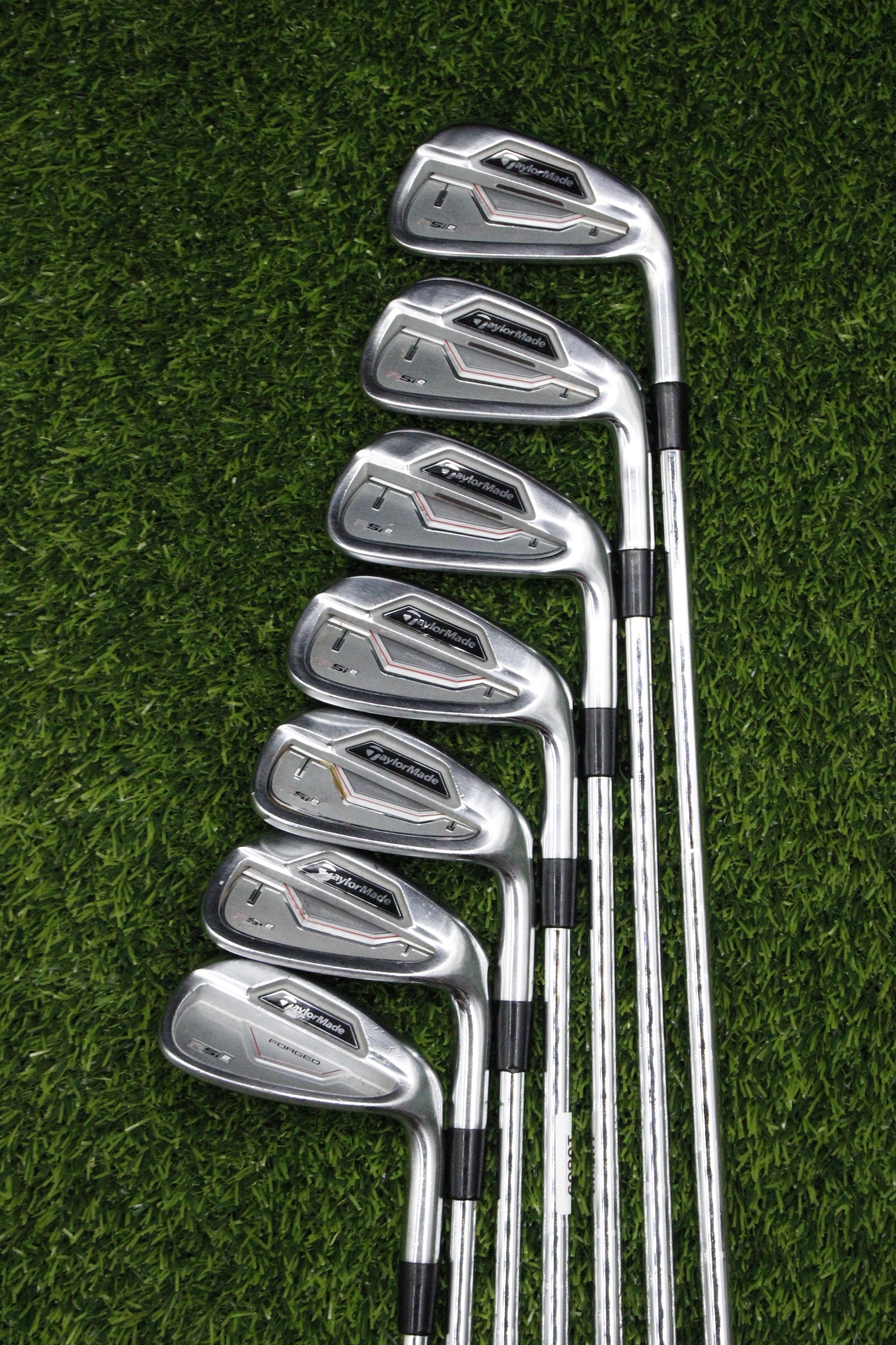 TaylorMade RSi 2 Iron Set 5-PW AW S Flex Std Length