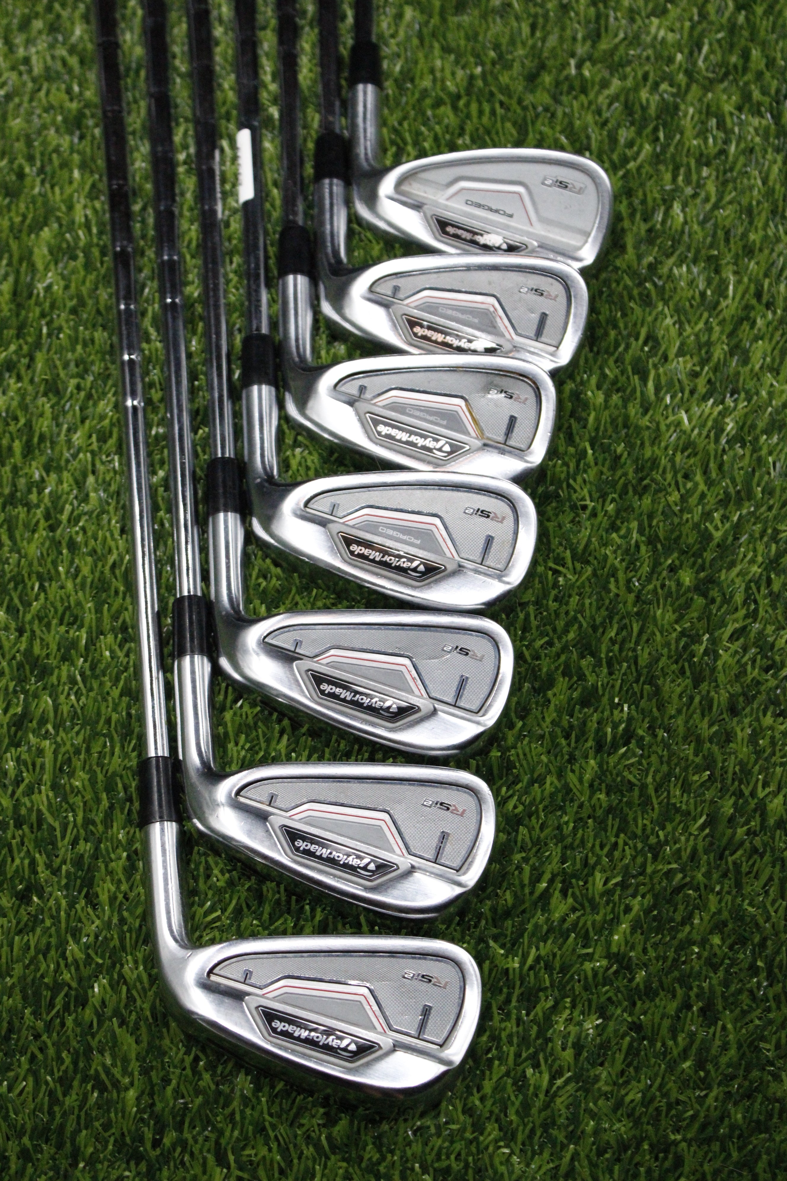 TaylorMade RSi 2 Iron Set 5-PW AW S Flex Std Length