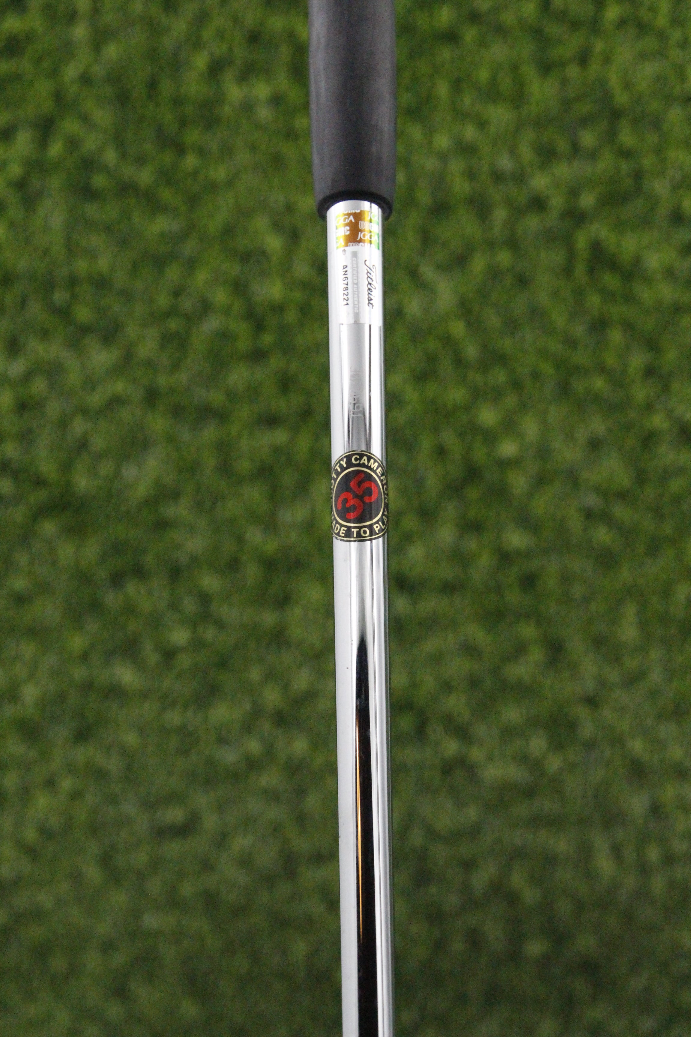 Titleist Scotty Cameron Futura X Putter 35" w/ HC