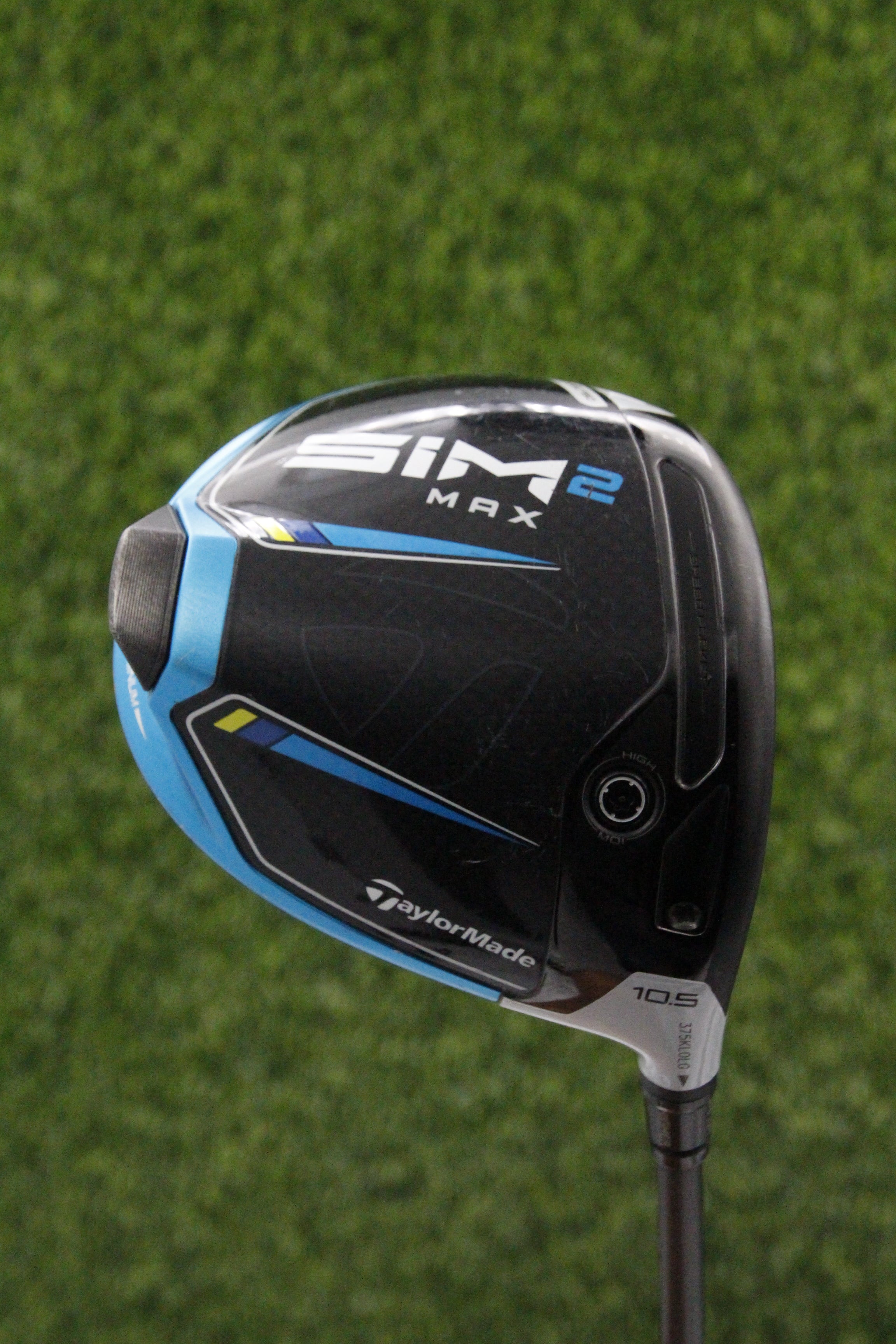 TaylorMade Sim2 Max w/ TPT 10.5° Driver R Flex 45"