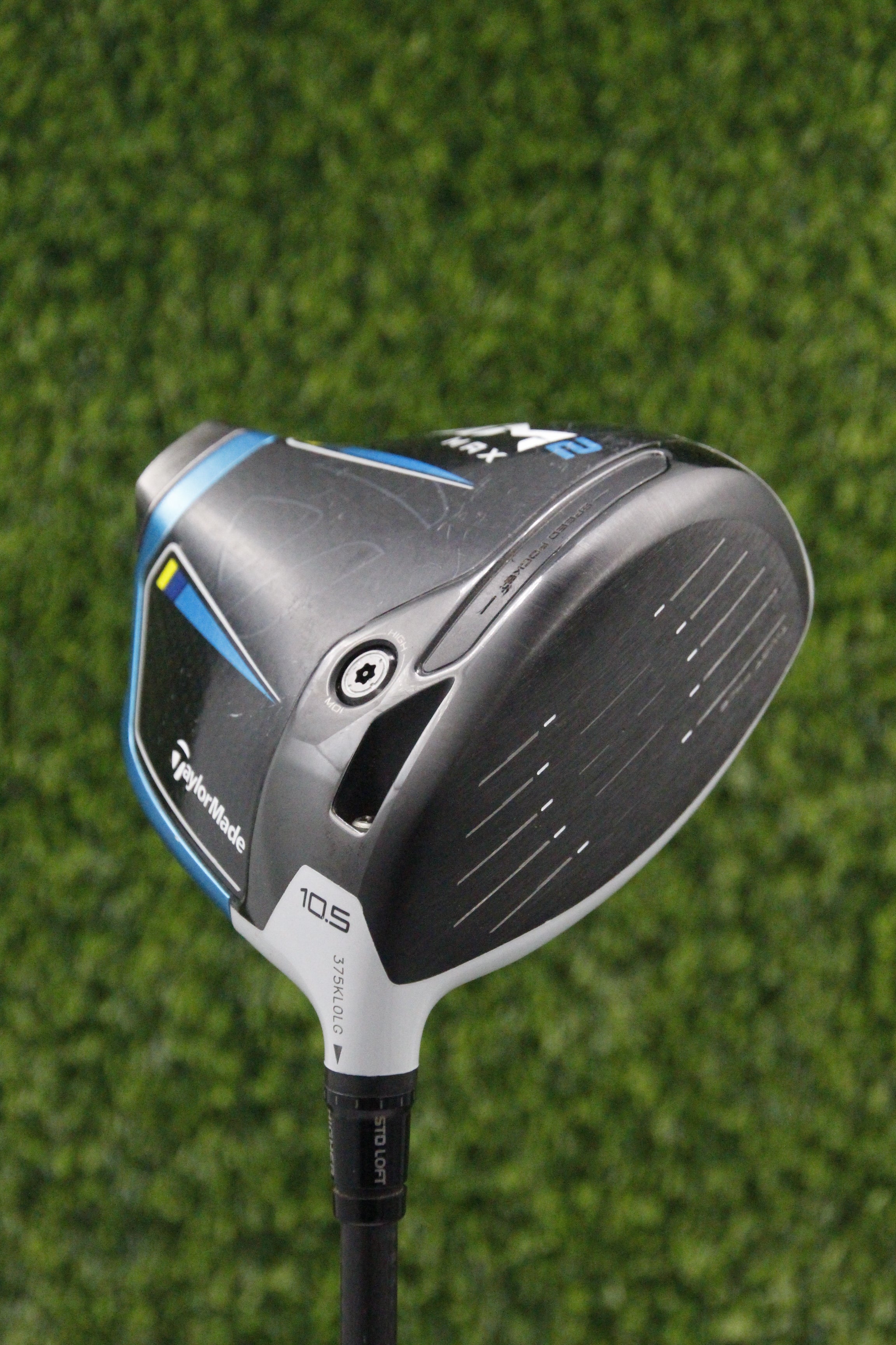 TaylorMade Sim2 Max w/ TPT 10.5° Driver R Flex 45"