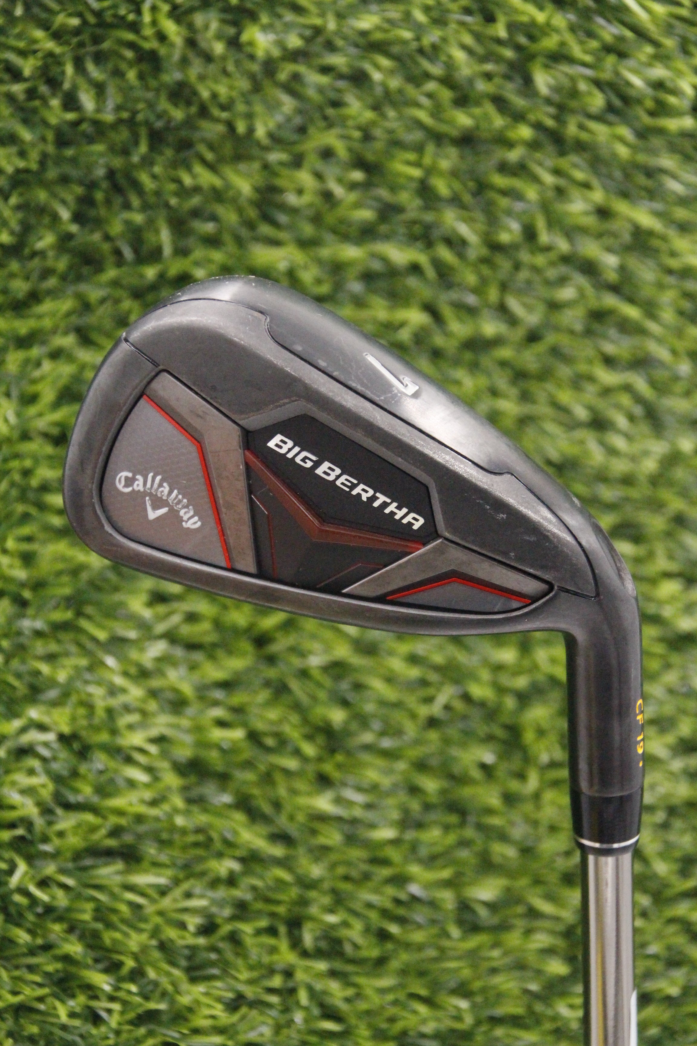 WOMEN Callaway 2019 Big Bertha Iron Set 7-PW AW L Flex -0.5"