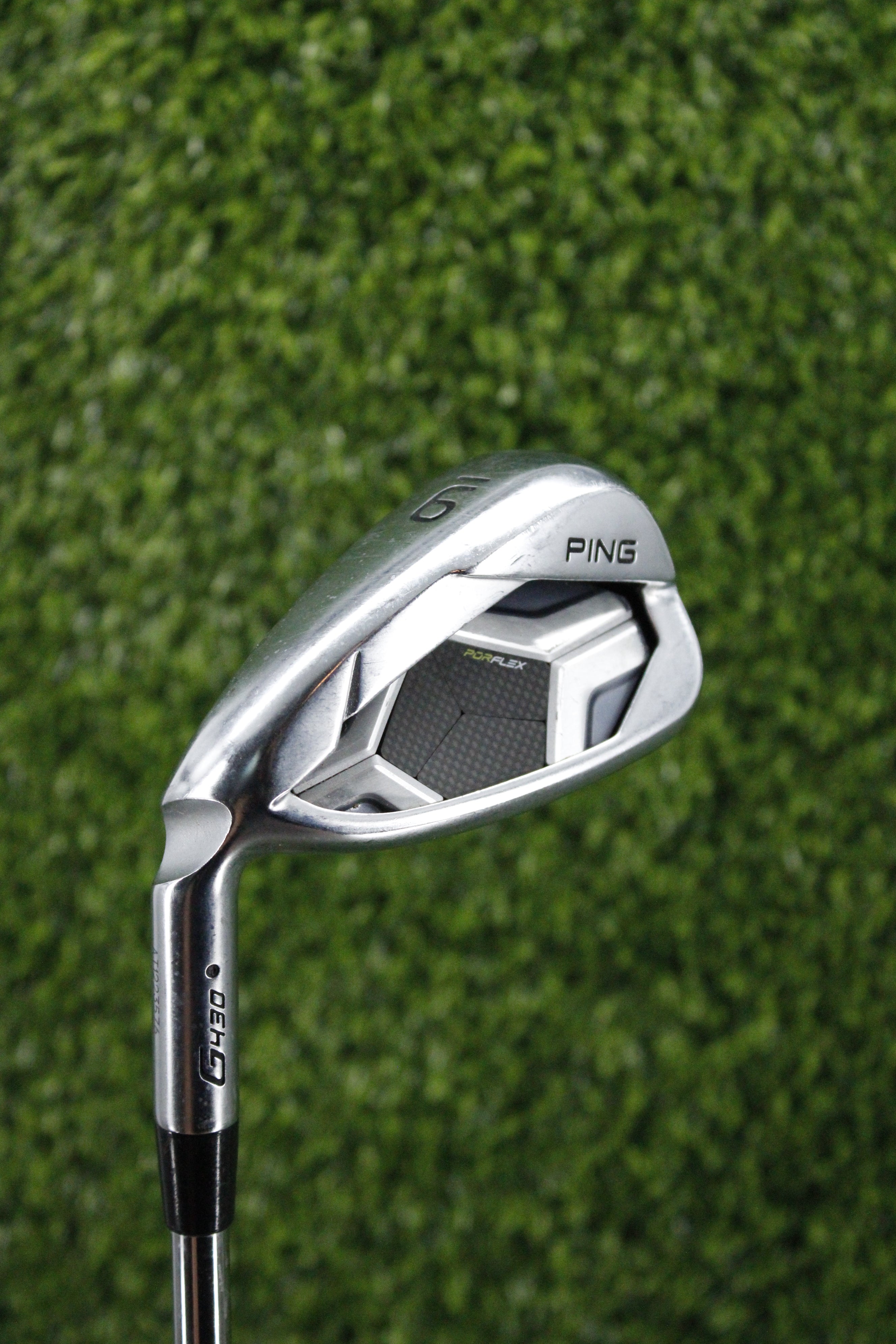 Lefty Ping G430 9 Iron S Flex 37"