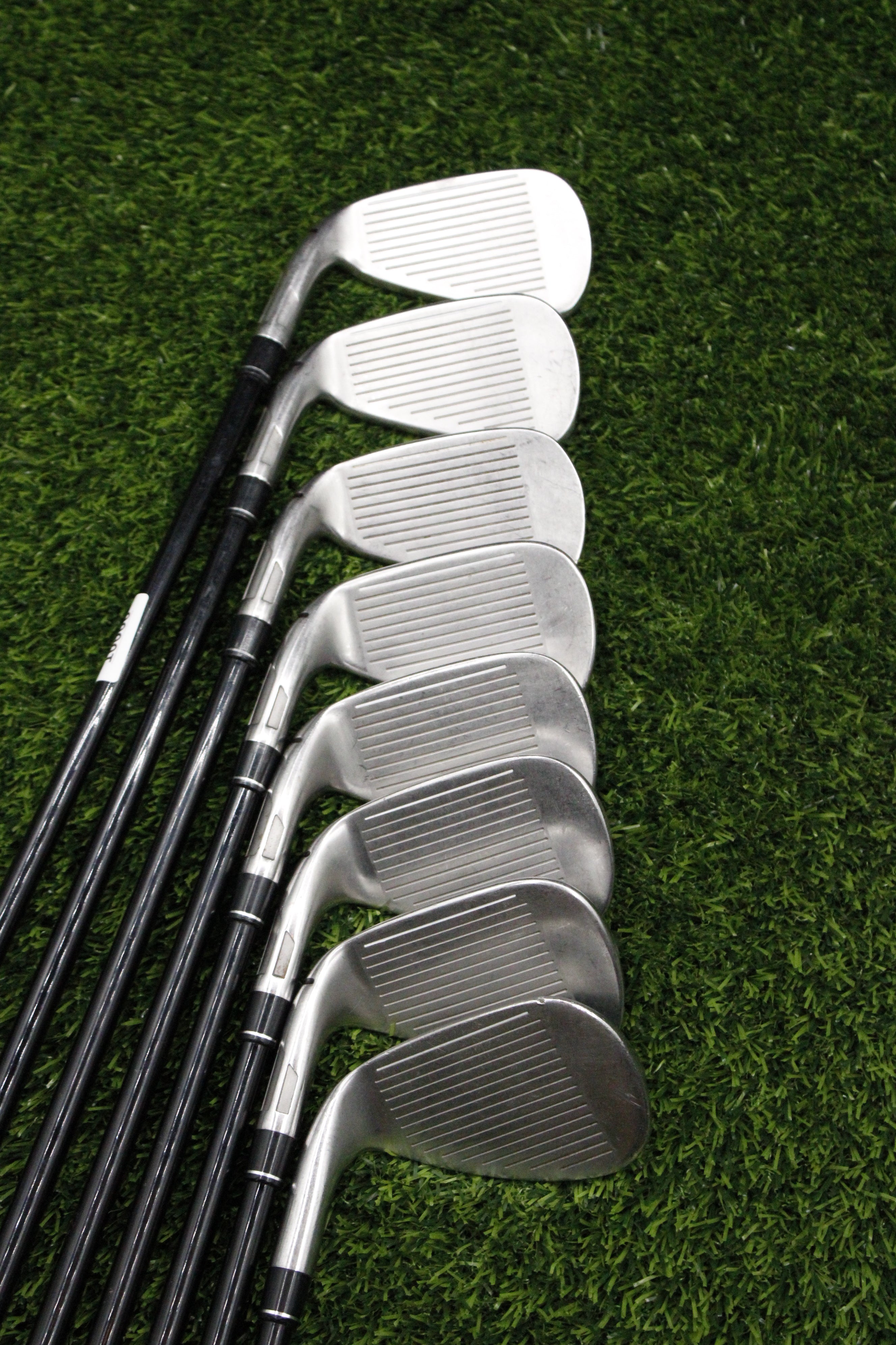 TaylorMade Stealth Iron Set 5-PW AW SW R Flex +0.5"