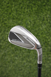 TaylorMade Stealth Iron Set 5-PW AW SW R Flex +0.5"