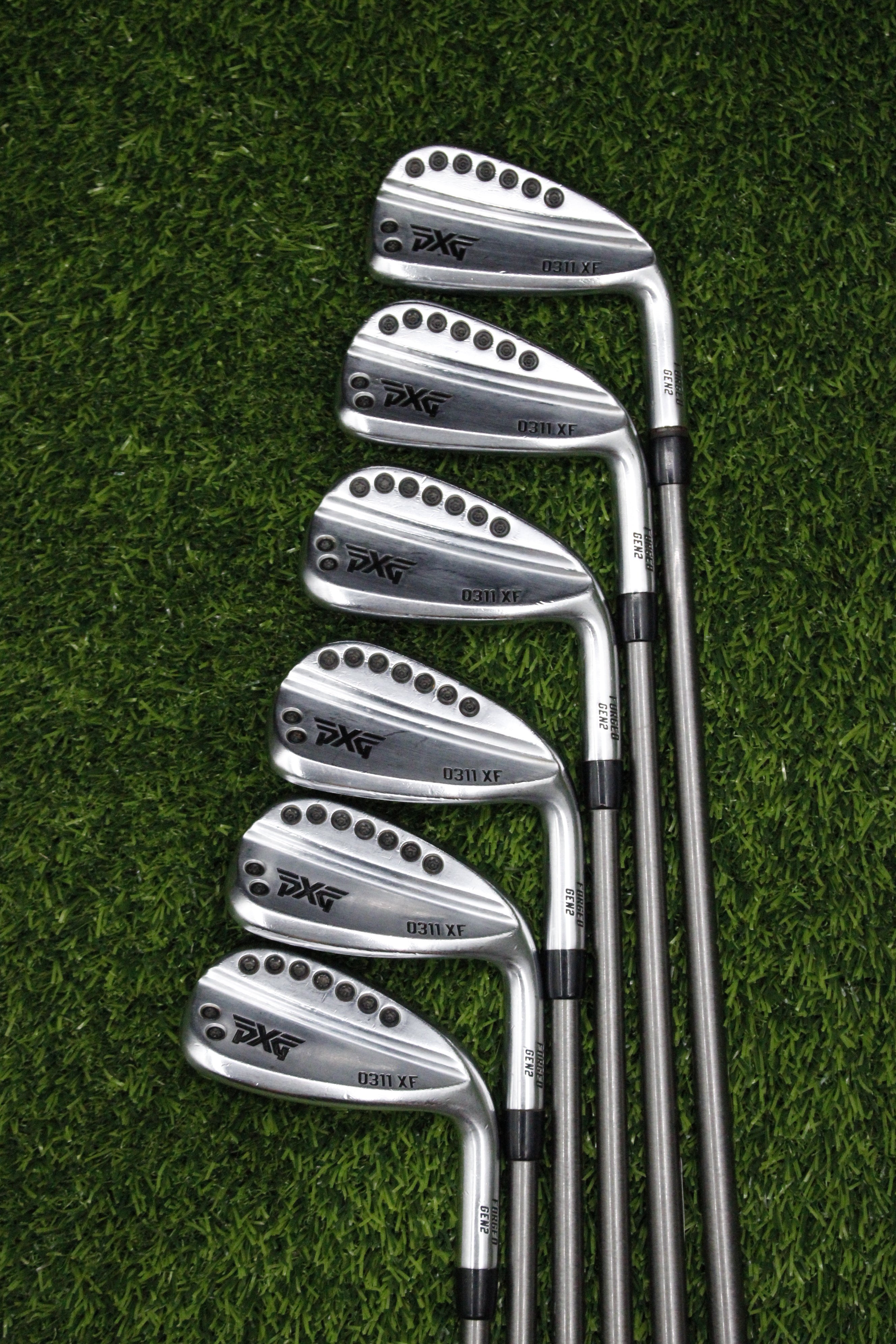 PXG 0311 XF GEN2 Chrome Iron Set 6-PW GW R Flex -0.5"