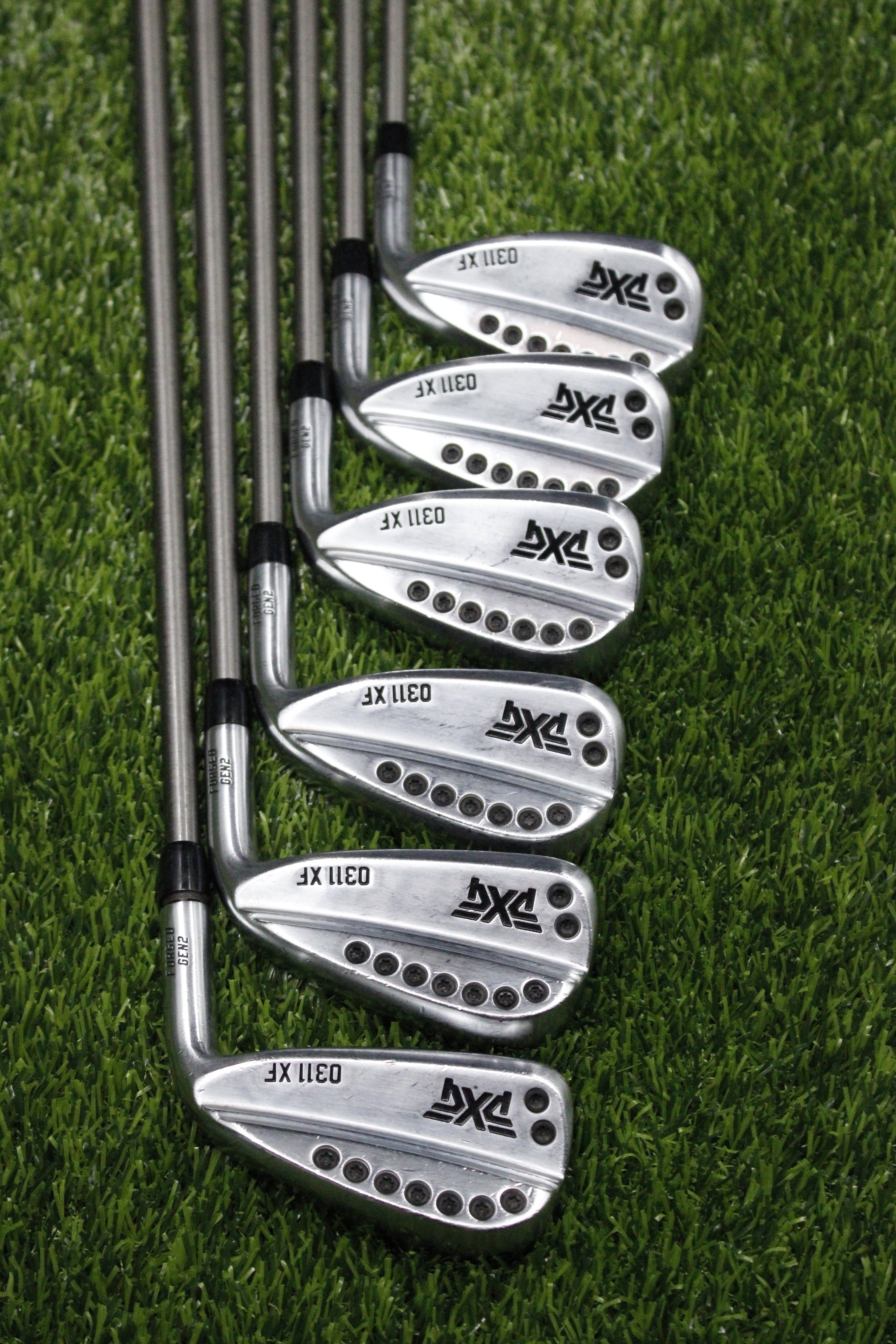 PXG 0311 XF GEN2 Chrome Iron Set 6-PW GW R Flex -0.5"
