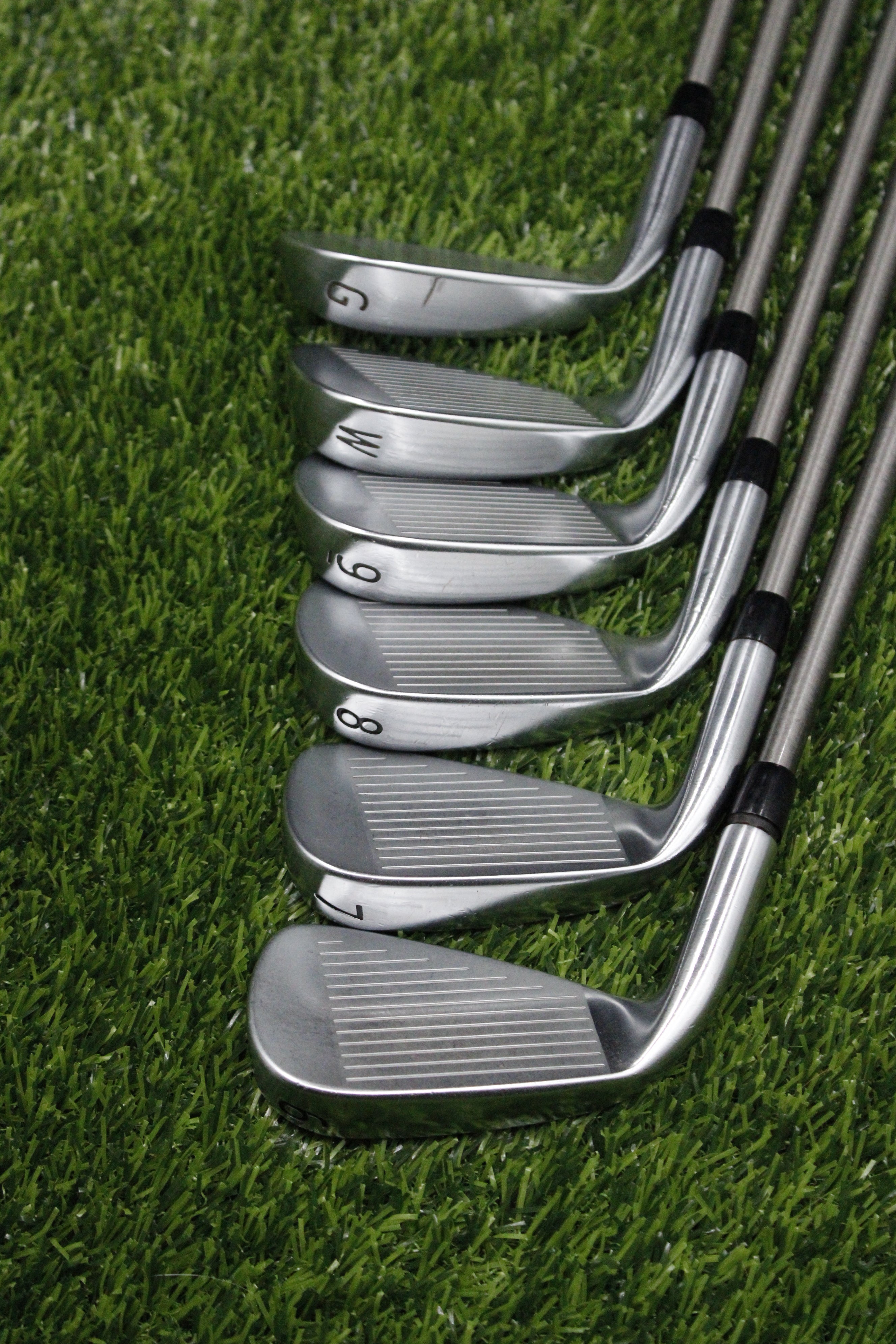 PXG 0311 XF GEN2 Chrome Iron Set 6-PW GW R Flex -0.5"