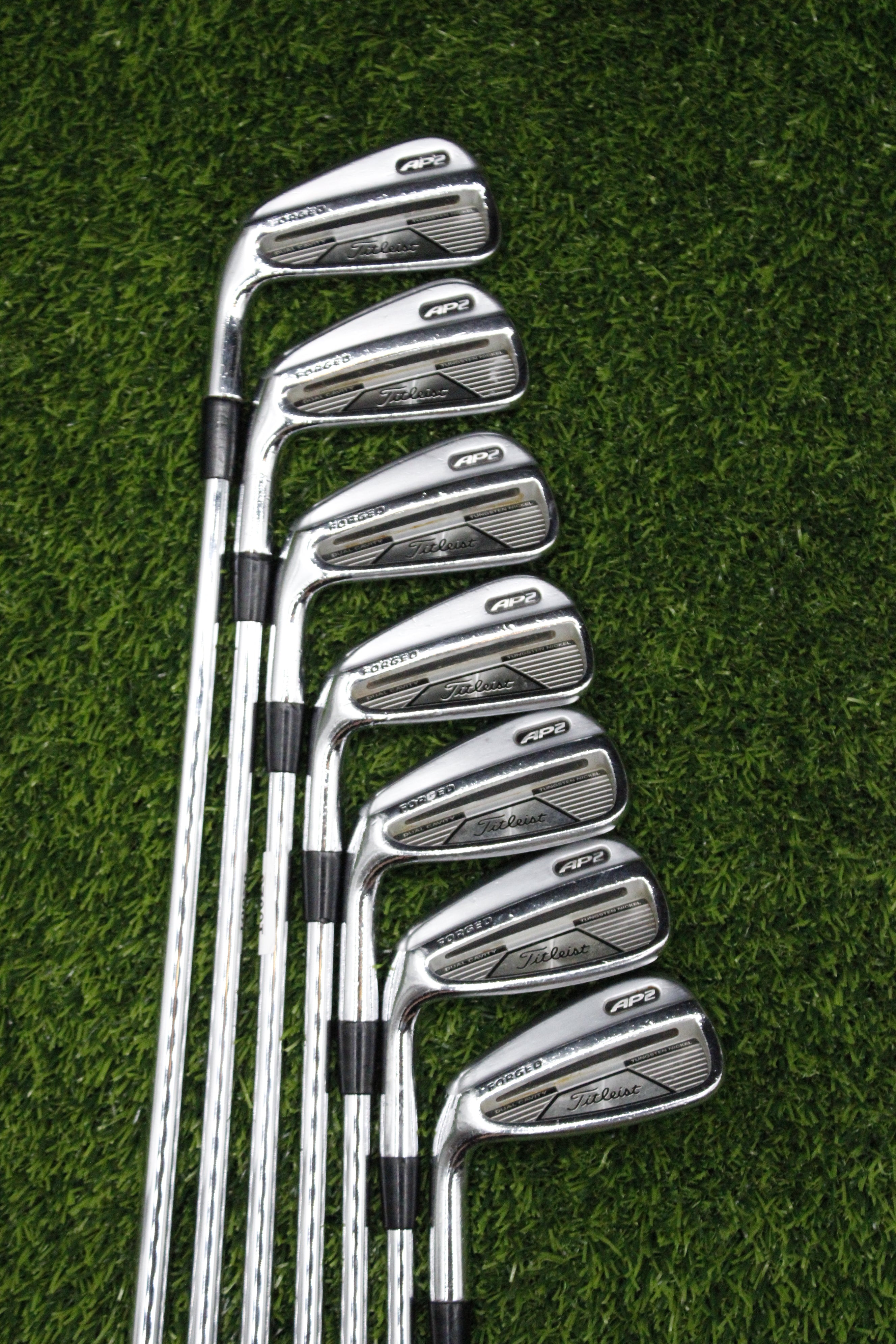Lefty Titleist AP2 Iron Set 4-PW S Flex Std Length