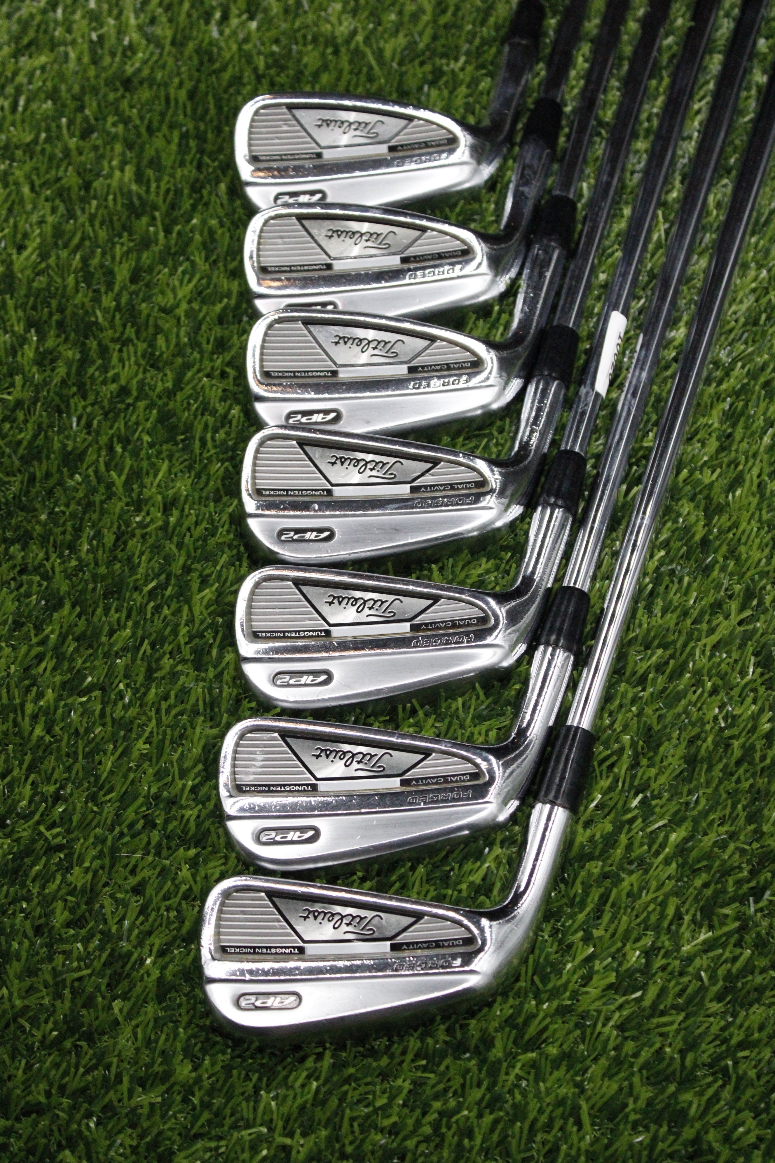 Lefty Titleist AP2 Iron Set 4-PW S Flex Std Length
