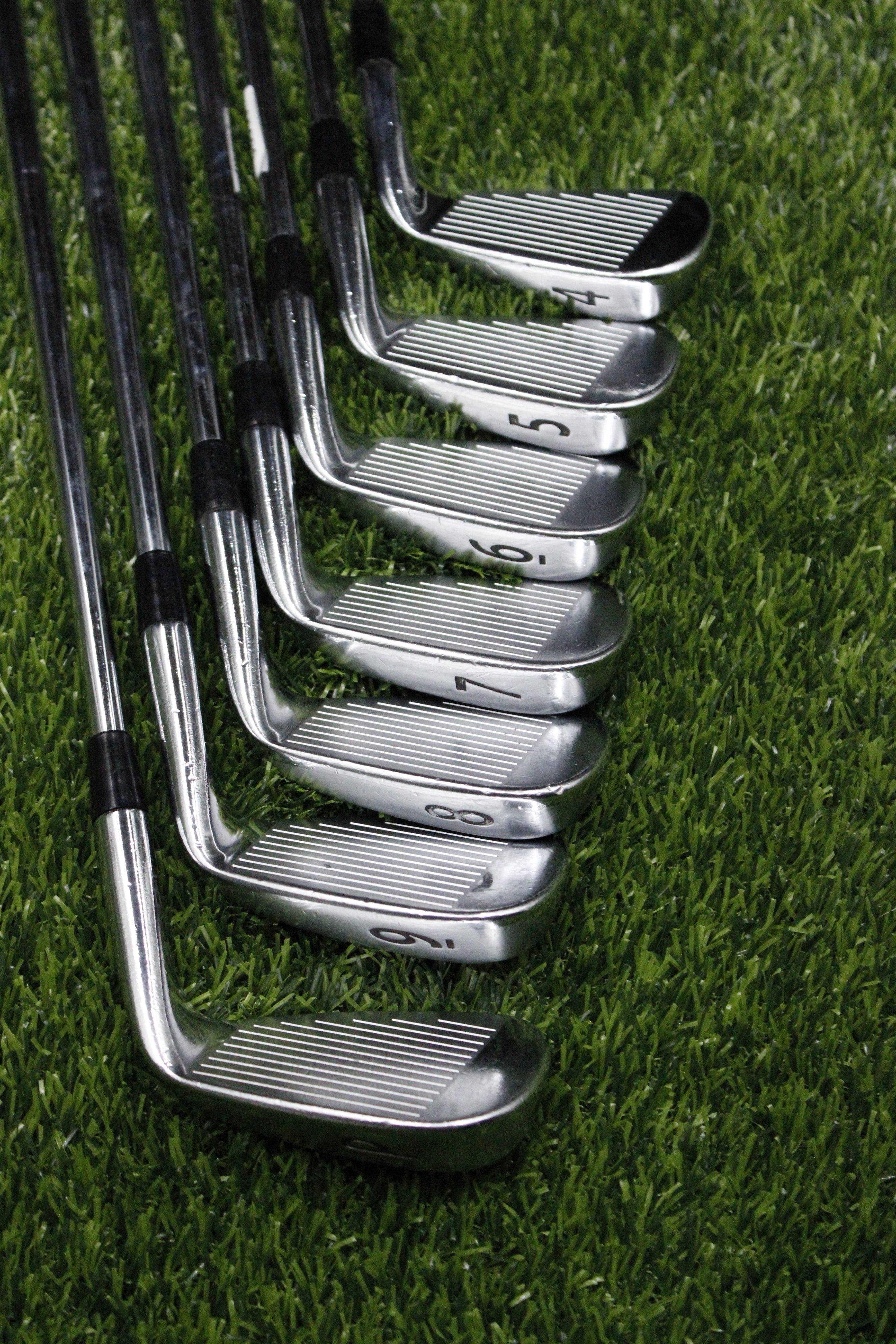 Lefty Titleist AP2 Iron Set 4-PW S Flex Std Length