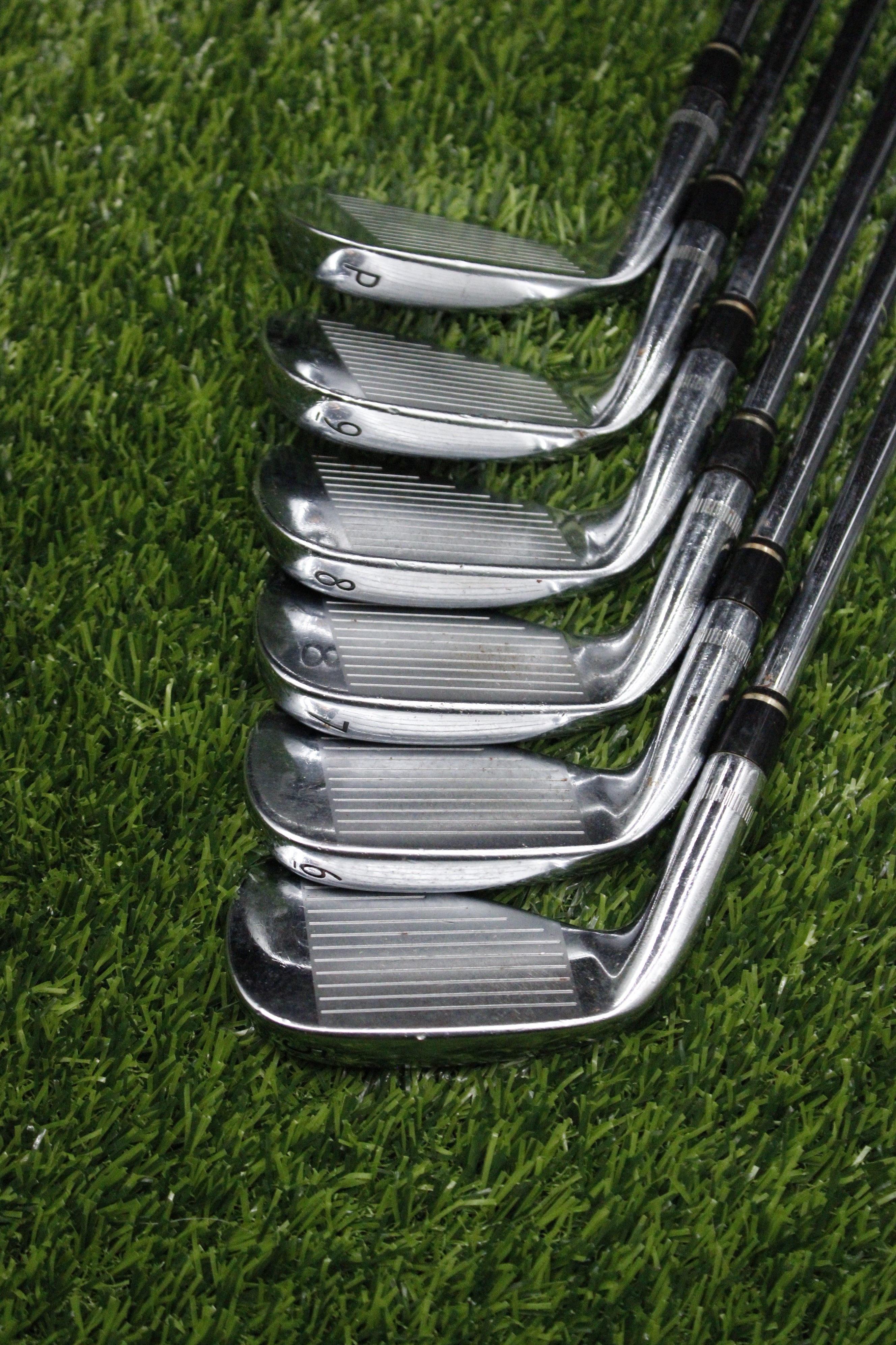 Adams Idea Pro Gold Iron Set 5-PW R Flex +0.25"