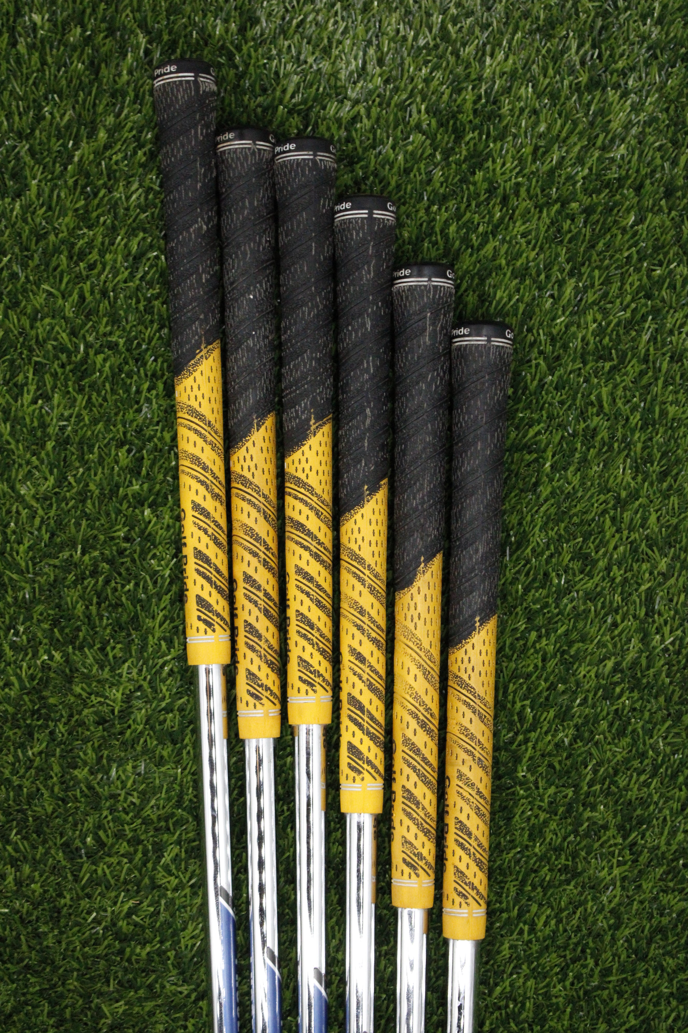 Adams Idea Pro Gold Iron Set 5-PW R Flex +0.25"