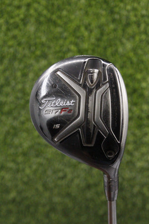 Titleist 917 F2 15° 3 Wood S Flex 43"