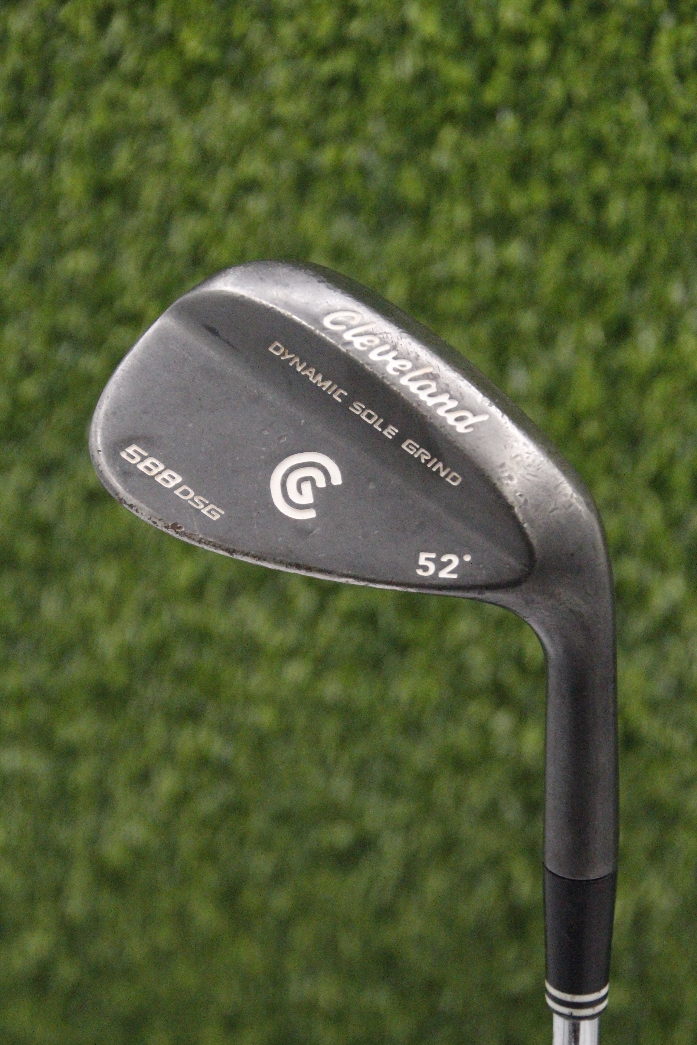 Cleveland 588 DSG Black 52° GW Wedge Flex 35.5"