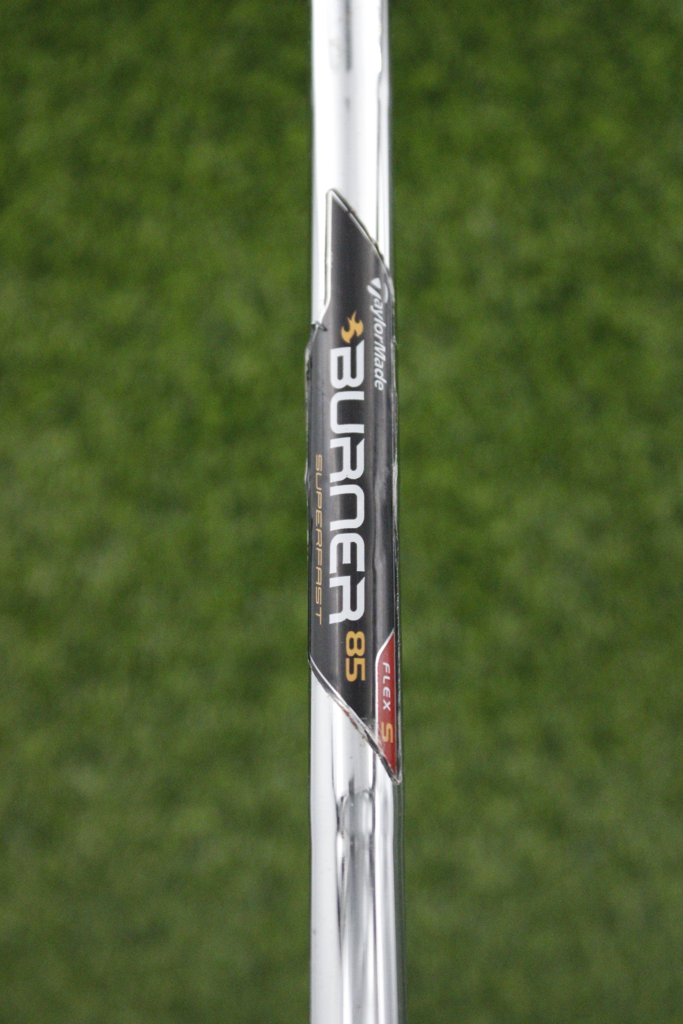 TaylorMade 2009 Burner Iron Set 4-PW AW S Flex +0.5"