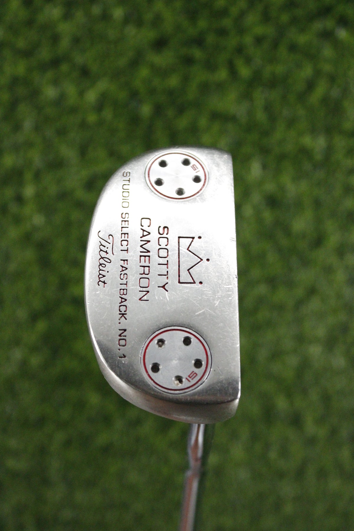 Titleist Scotty Cameron Studio Select Fastback 1 Putter 34"