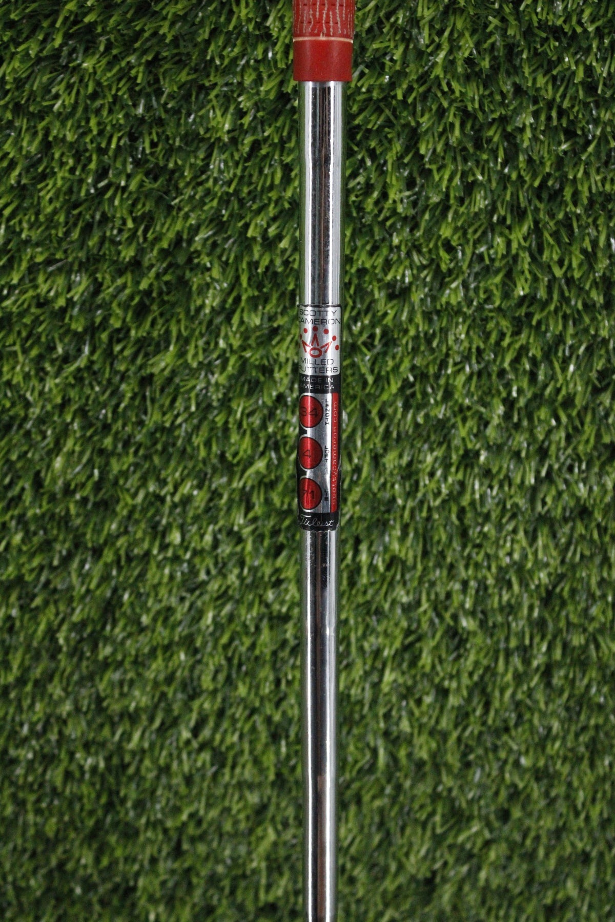 Titleist Scotty Cameron Studio Select Fastback 1 Putter 34"