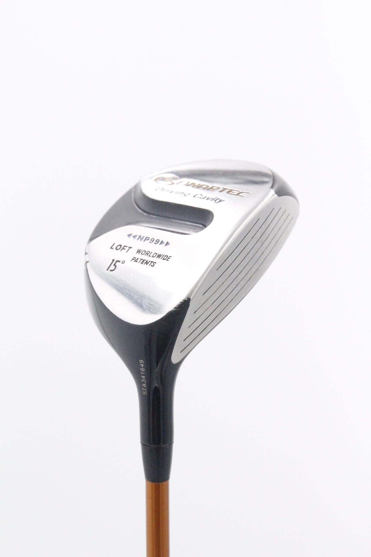 Sonartec Driving Cavity 15° 3 Wood R Flex 44.25"