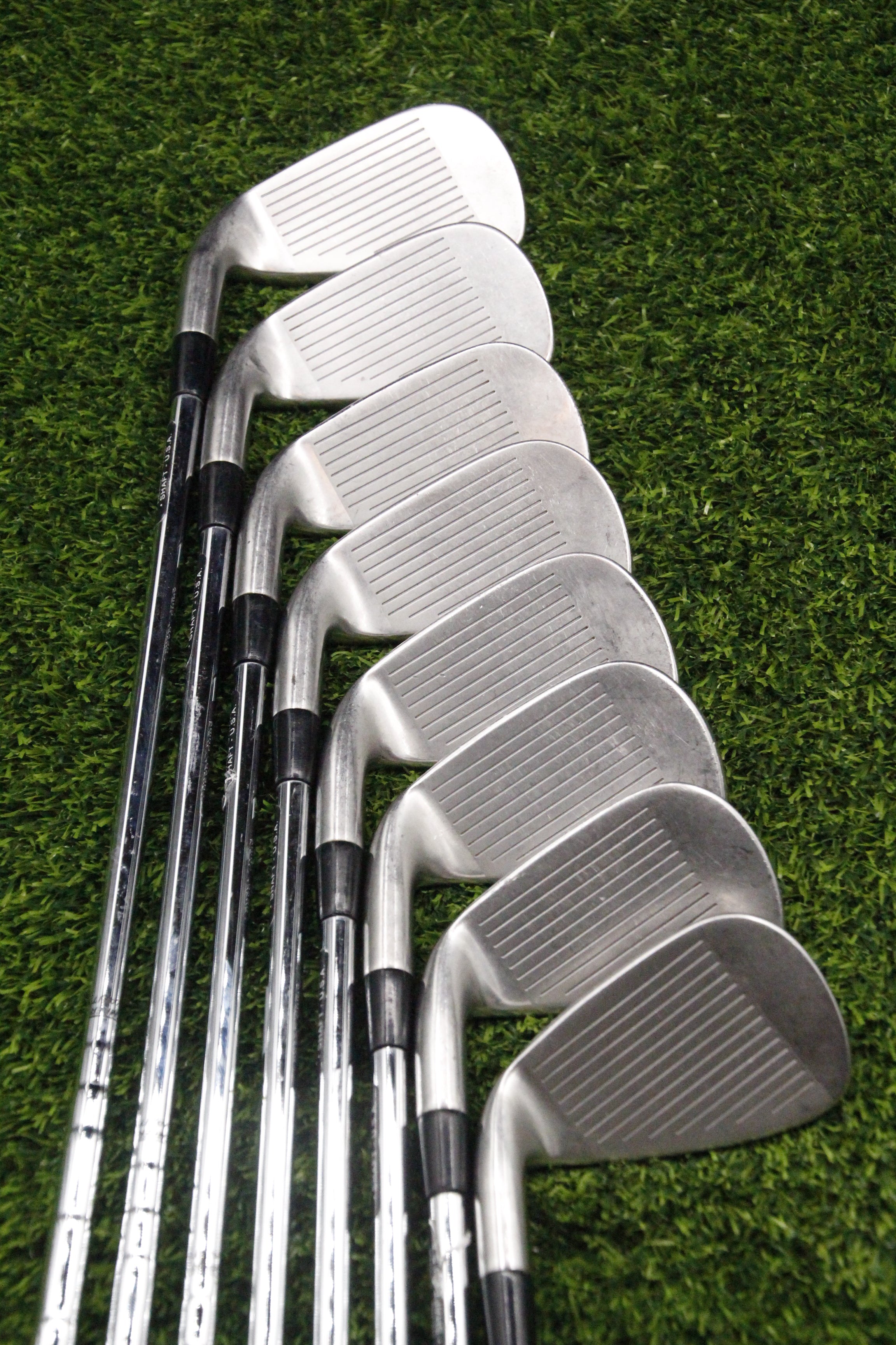 Titleist 714 AP1 Iron Set 4-PW GW S Flex Std Length