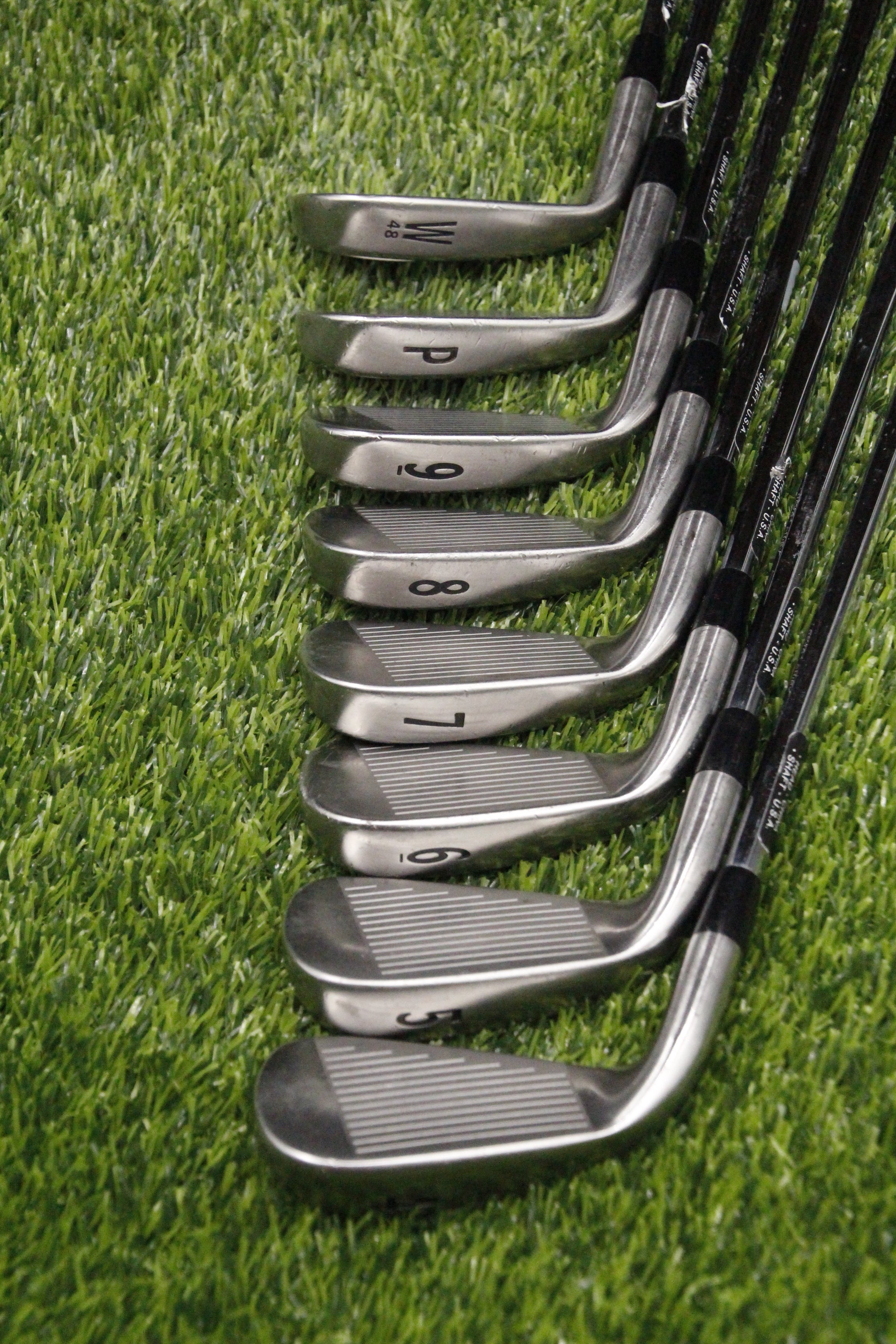 Titleist 714 AP1 Iron Set 4-PW GW S Flex Std Length