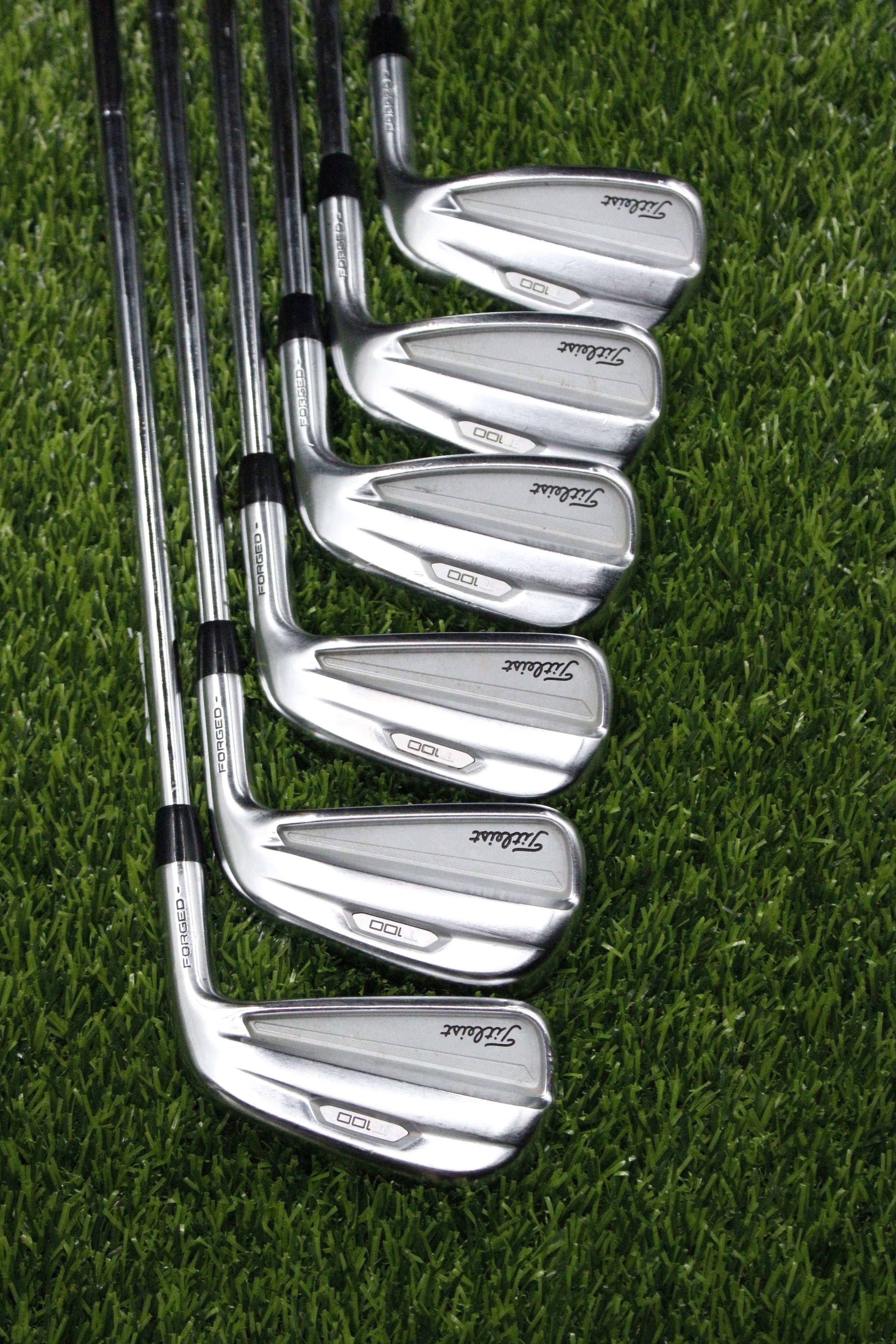 Titleist 2021 T100 Iron Set 5-PW S Flex Std Length