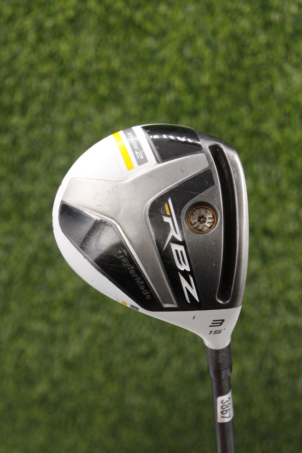 TaylorMade Rocketballz Stage 2 15° 3 Wood S Flex 43.25"