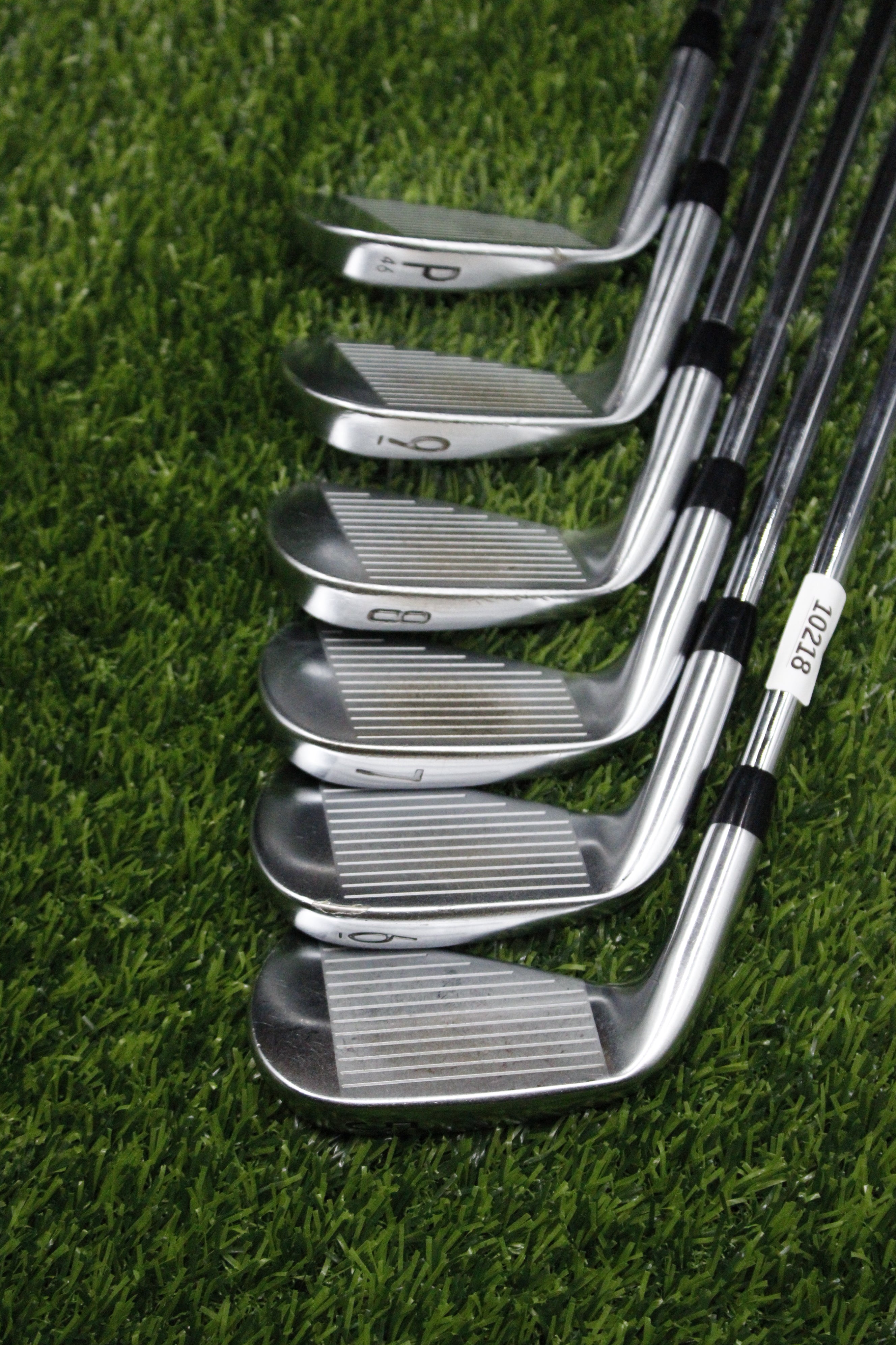 Titleist 2021 T100 Iron Set 5-PW S Flex Std Length