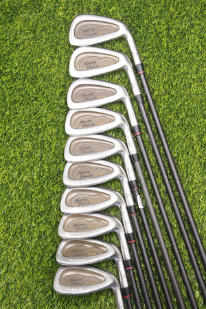 Harvey Penick Take Dead Aim Plus Iron Set 3-11i SW R Flex -0.25"