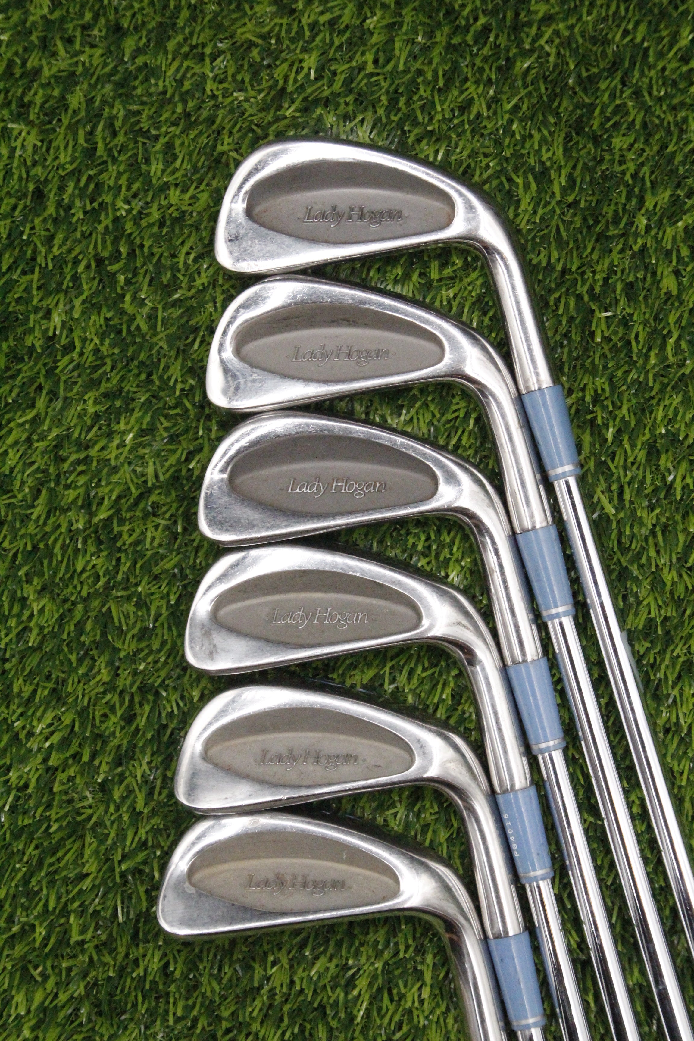 WOMEN Ben Hogan Lady Hogan Iron Set 5-PW L Flex Std Length