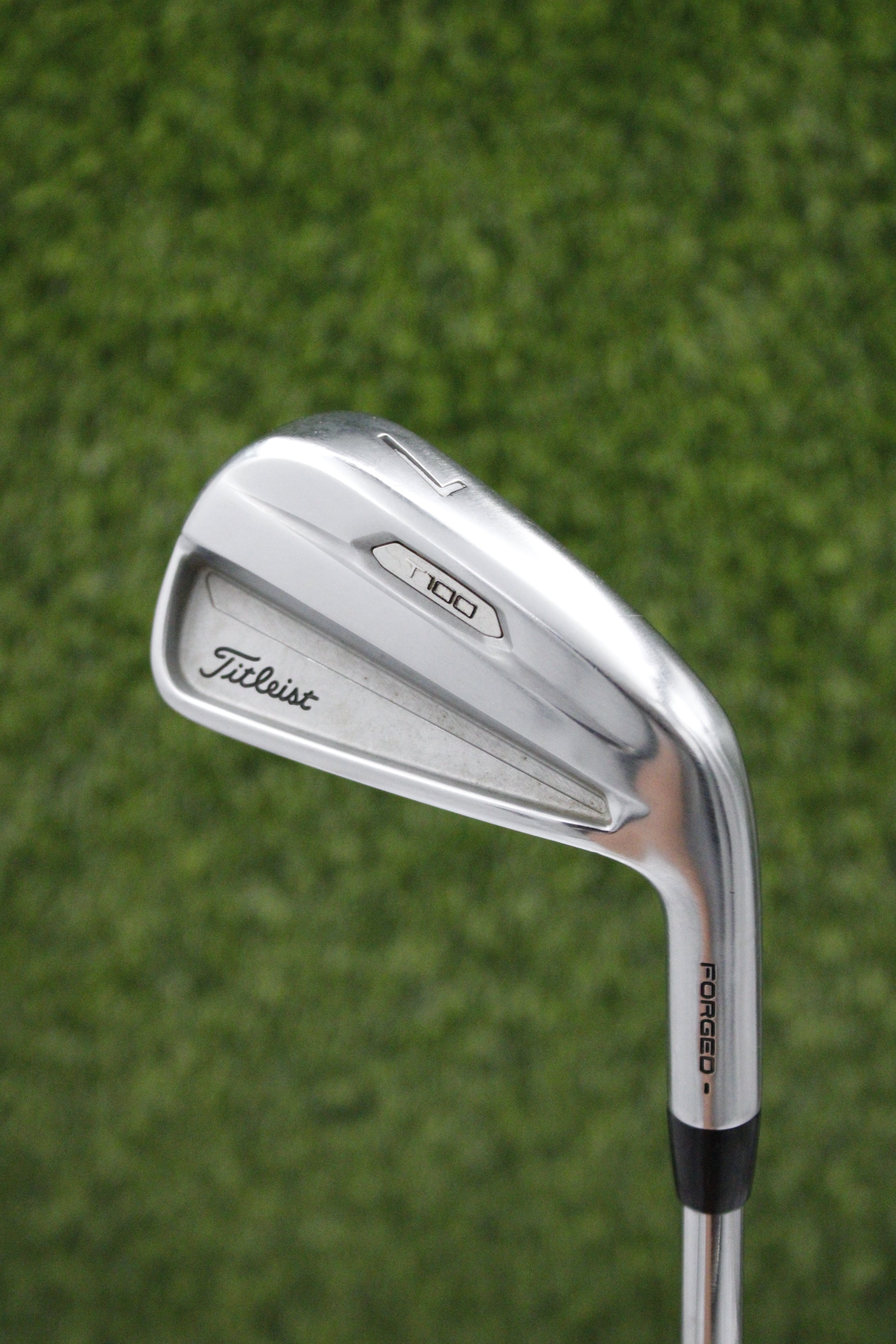 Titleist 2021 T100 Iron Set 5-PW S Flex Std Length