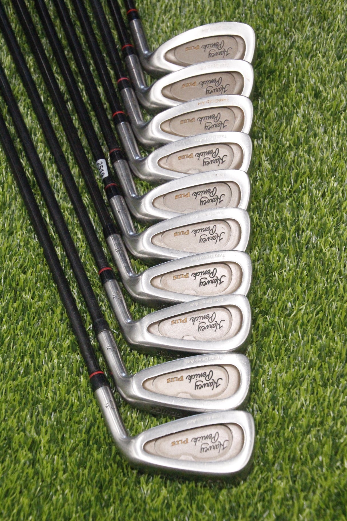 Harvey Penick Take Dead Aim Plus Iron Set 3-11i SW R Flex -0.25"