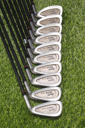Harvey Penick Take Dead Aim Plus Iron Set 3-11i SW R Flex -0.25"