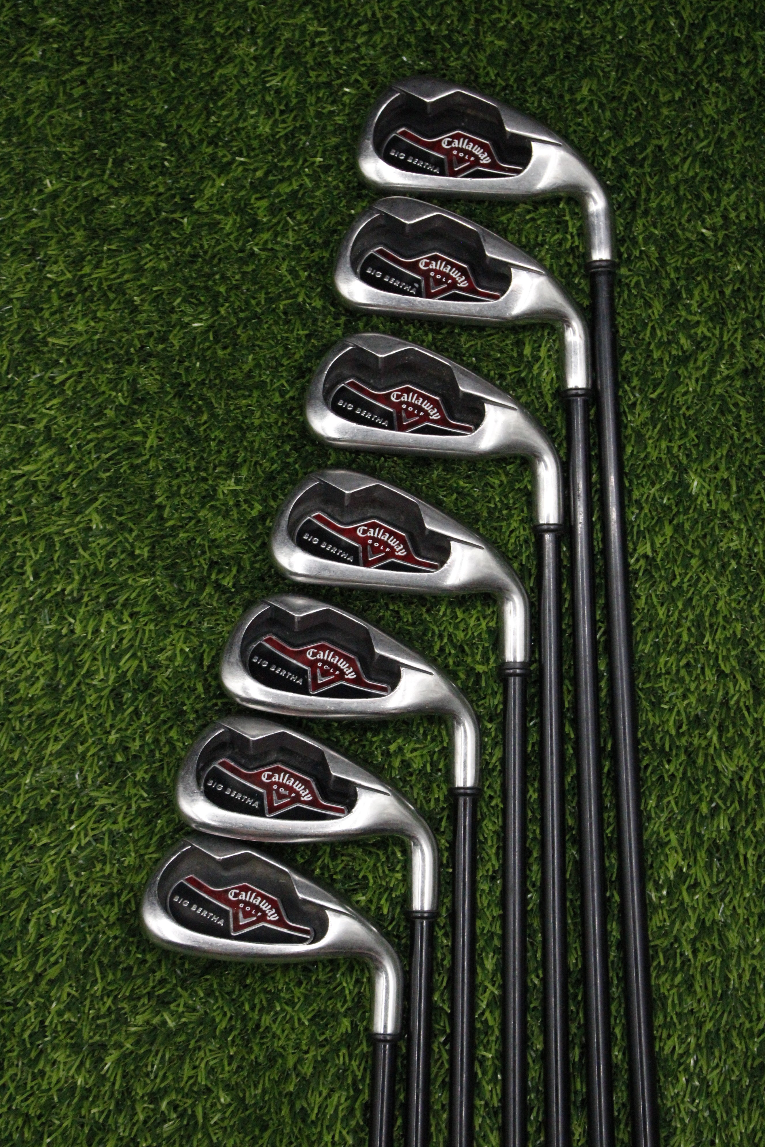 Callaway 2006 Big Bertha Iron Set 4-PW R Flex -0.5"
