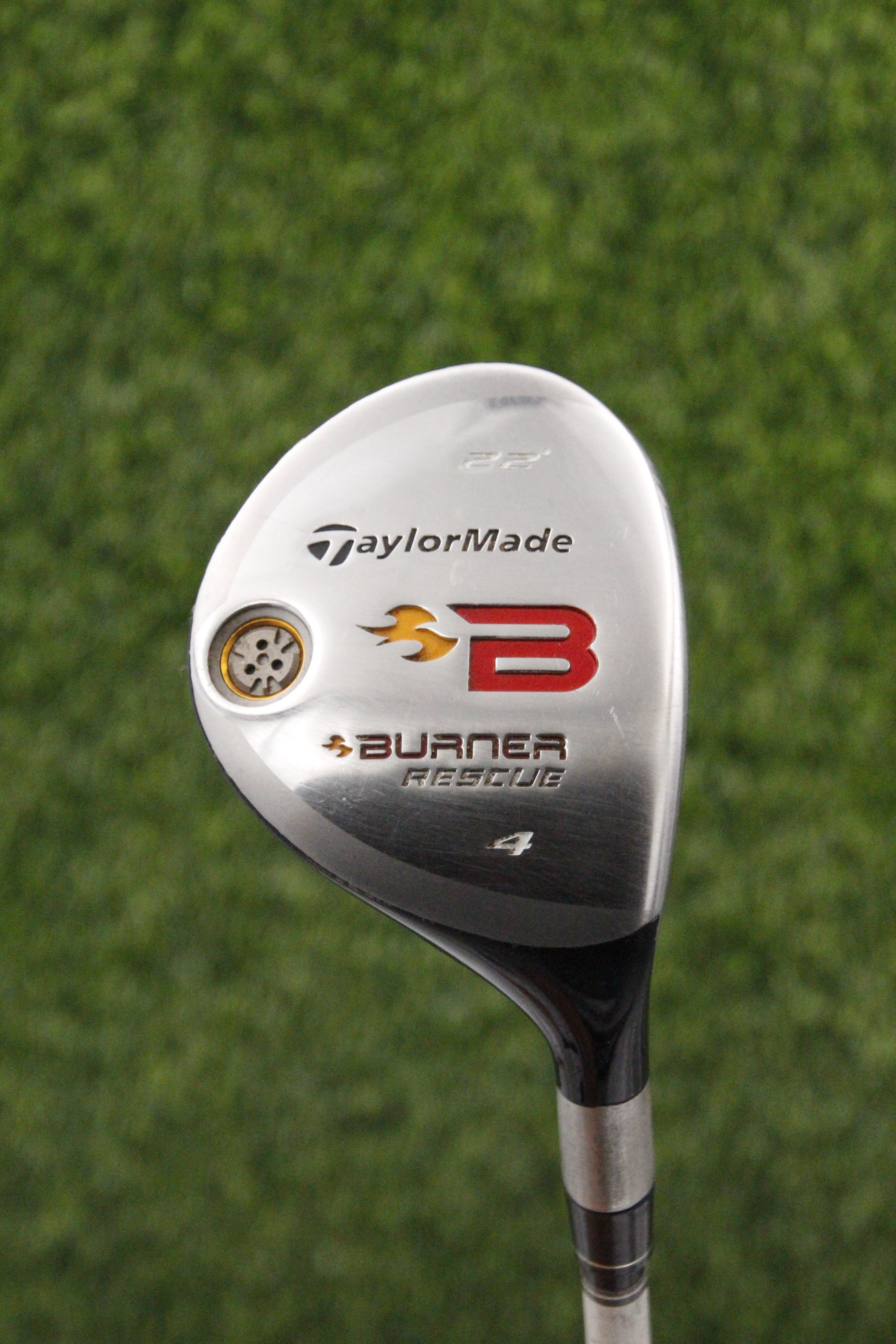 TaylorMade 2008 Burner Rescue 22° 4 Hybrid R Flex 39.5"